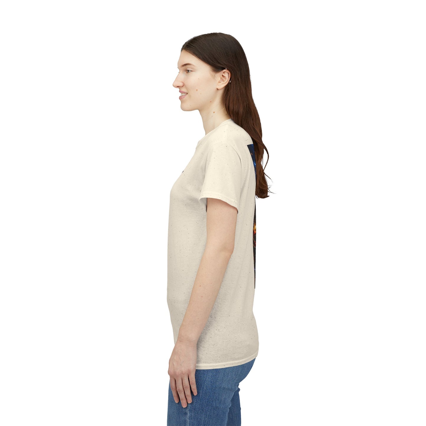 The Outhouse Gen X Tee — Retro Campfire Nostalgia Graphic T-Shirt