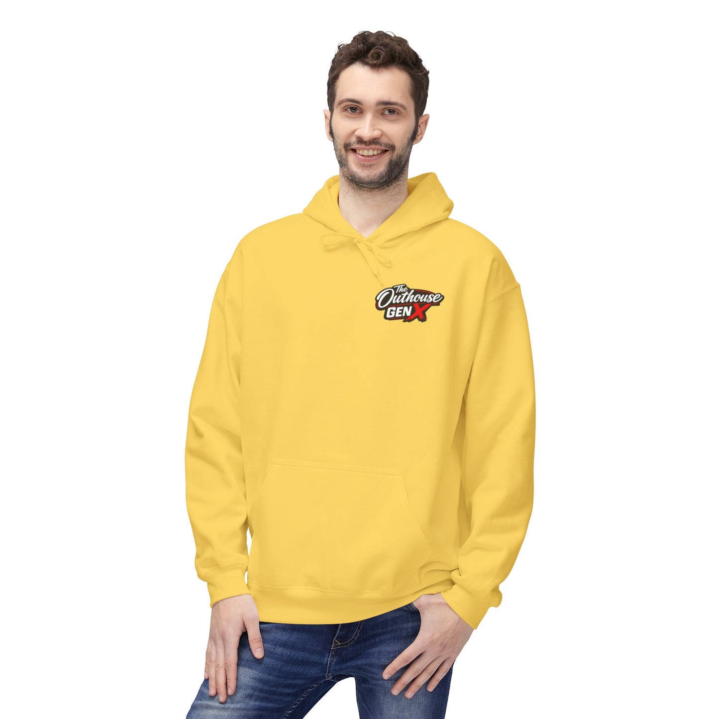 Hoodie — "The Outhouse" Fantasy Gaming Crew Pullover