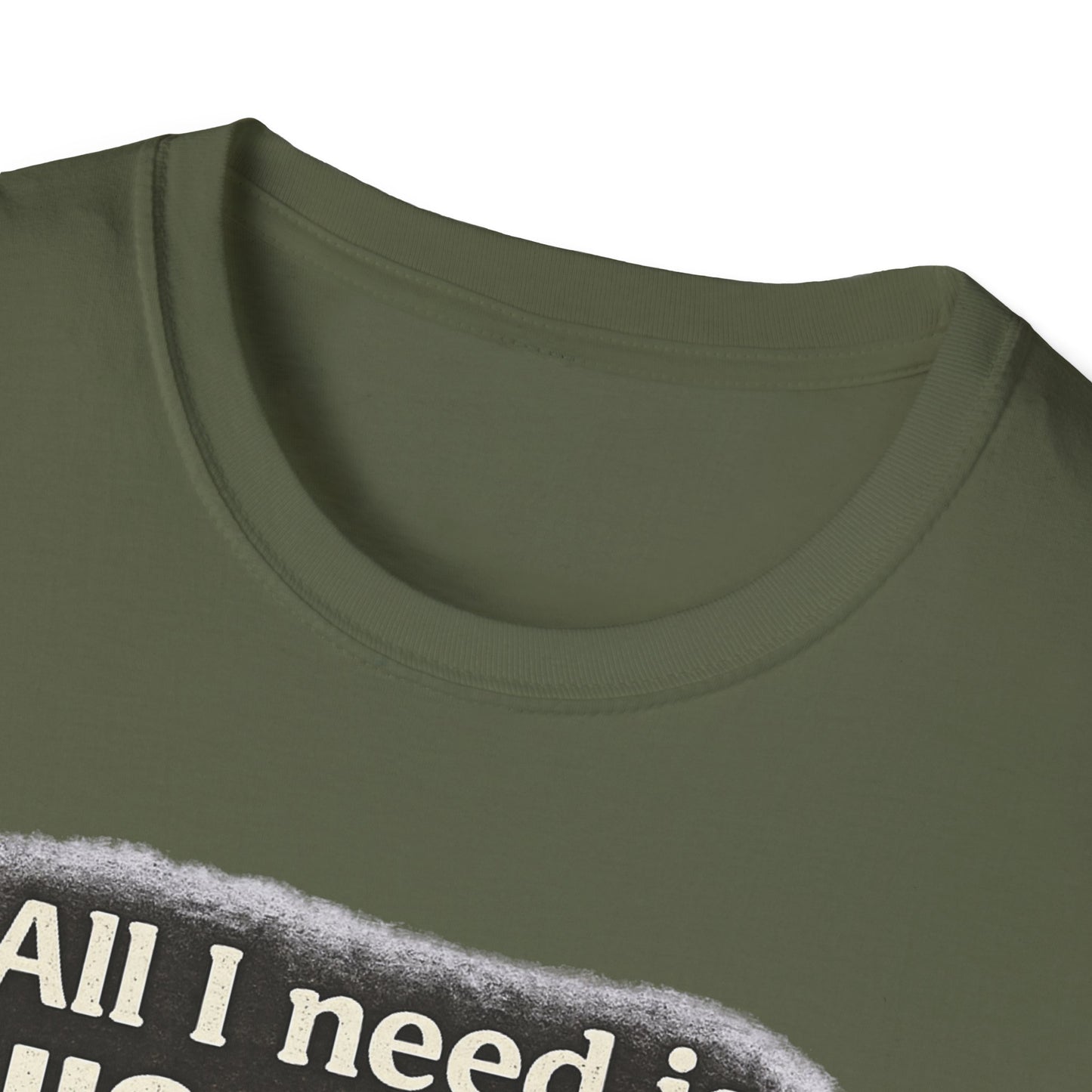 Guitar Lover T-Shirt — "All I Need Is This Guitar" Graphic Tee