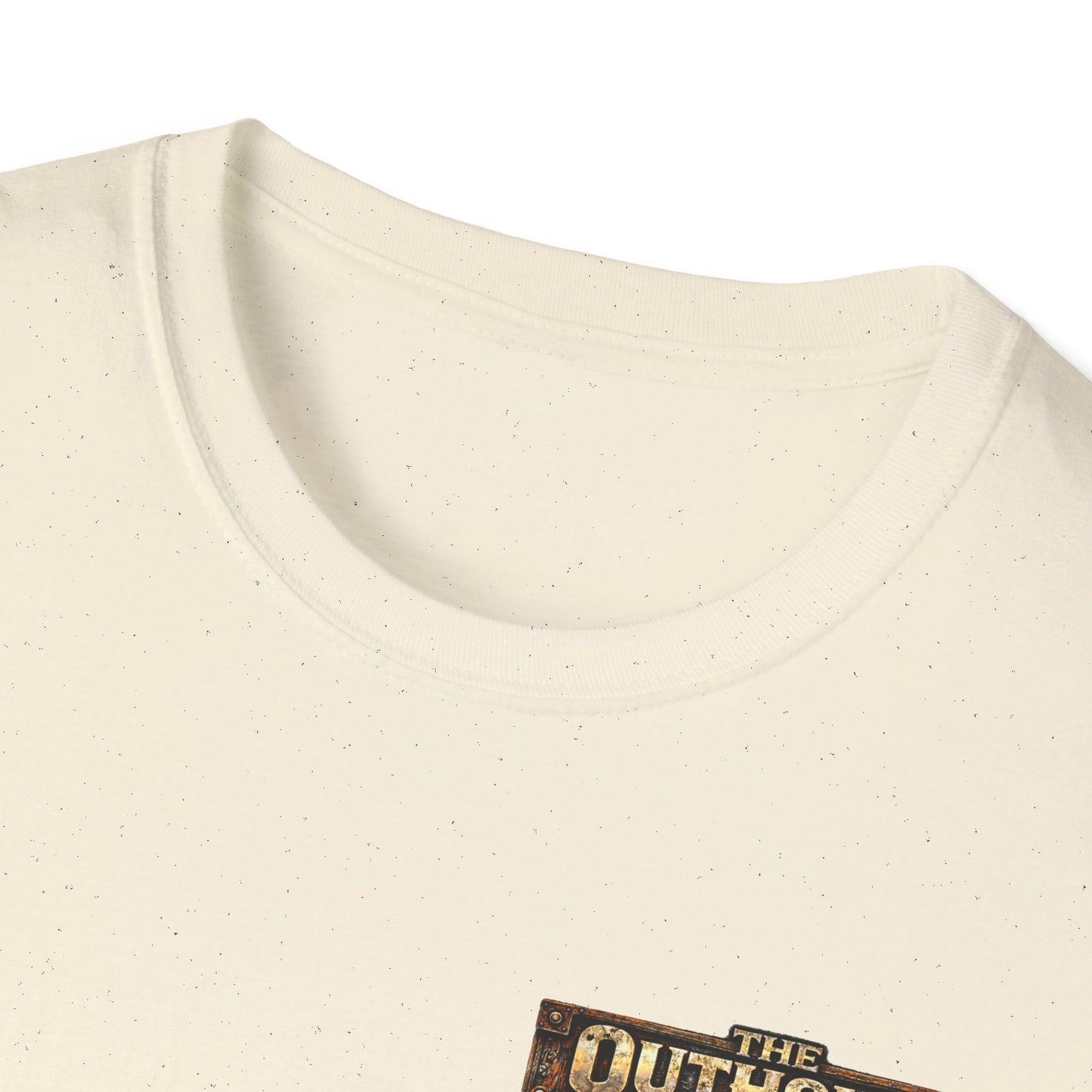 The Outhouse Cold Beer T-Shirt — Gen‑X Garage Hangout Graphic Tee