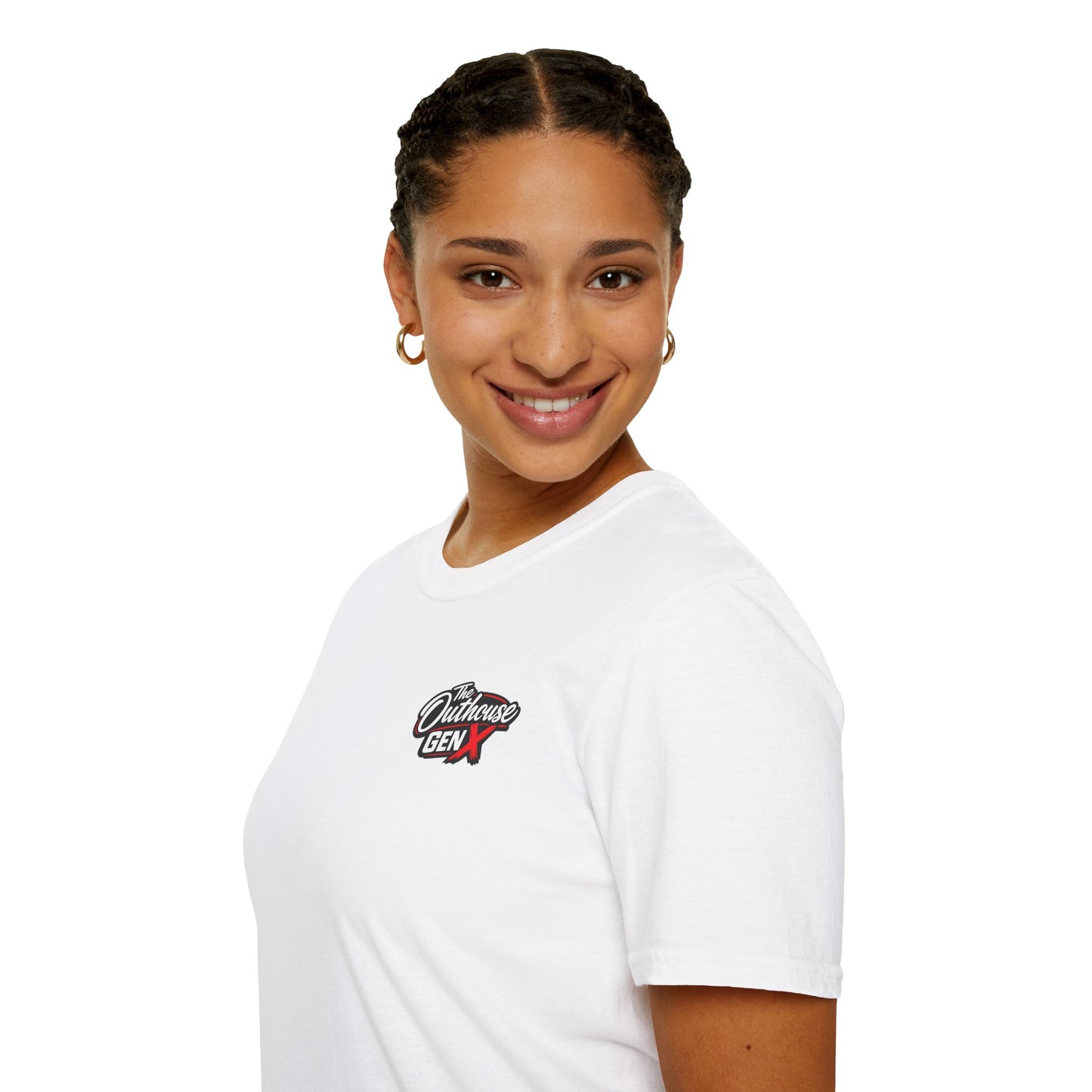 Outhouse X Skull Plumbing T-Shirt