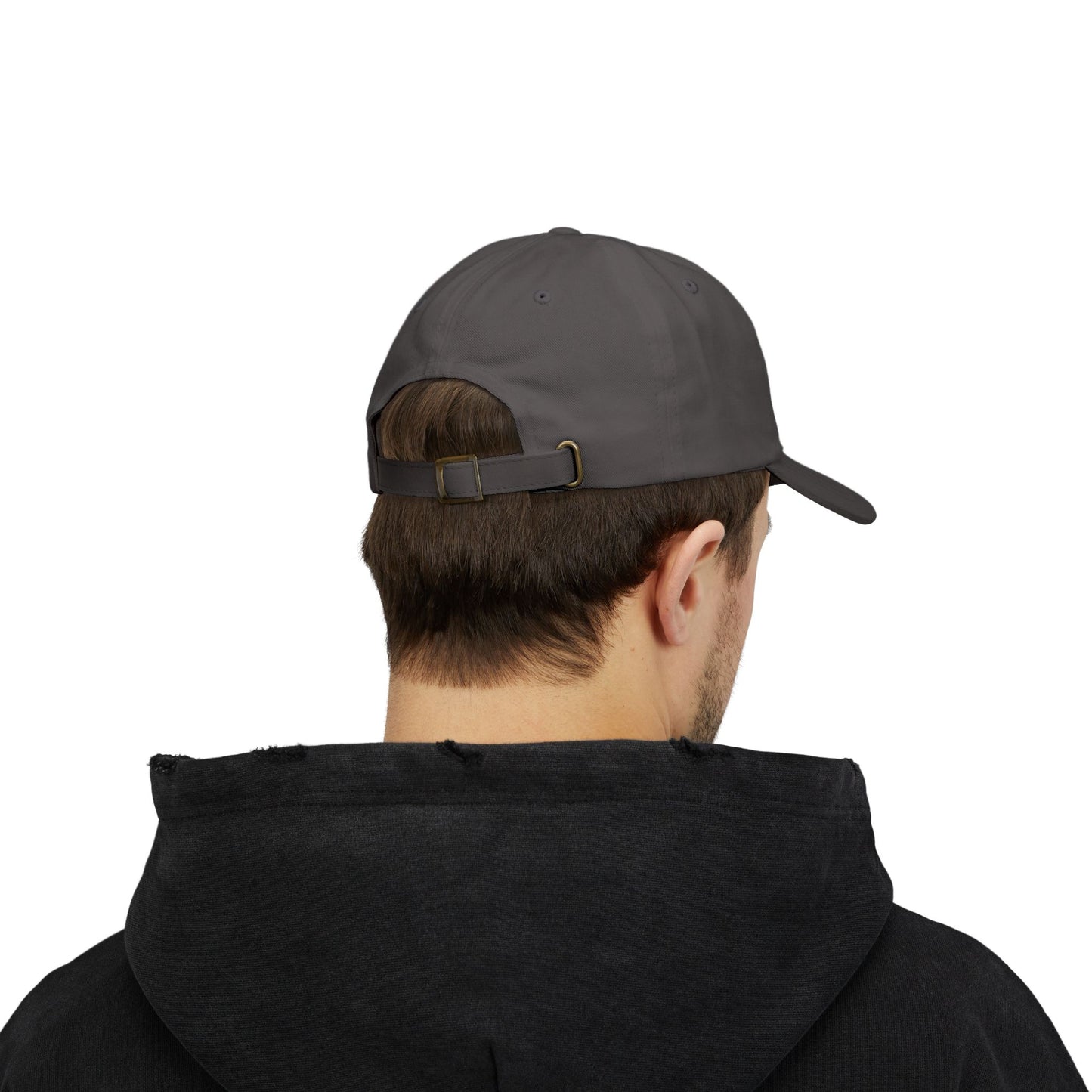 Outhouse Gen‑X Dad Cap — Bold Red X Logo Hat