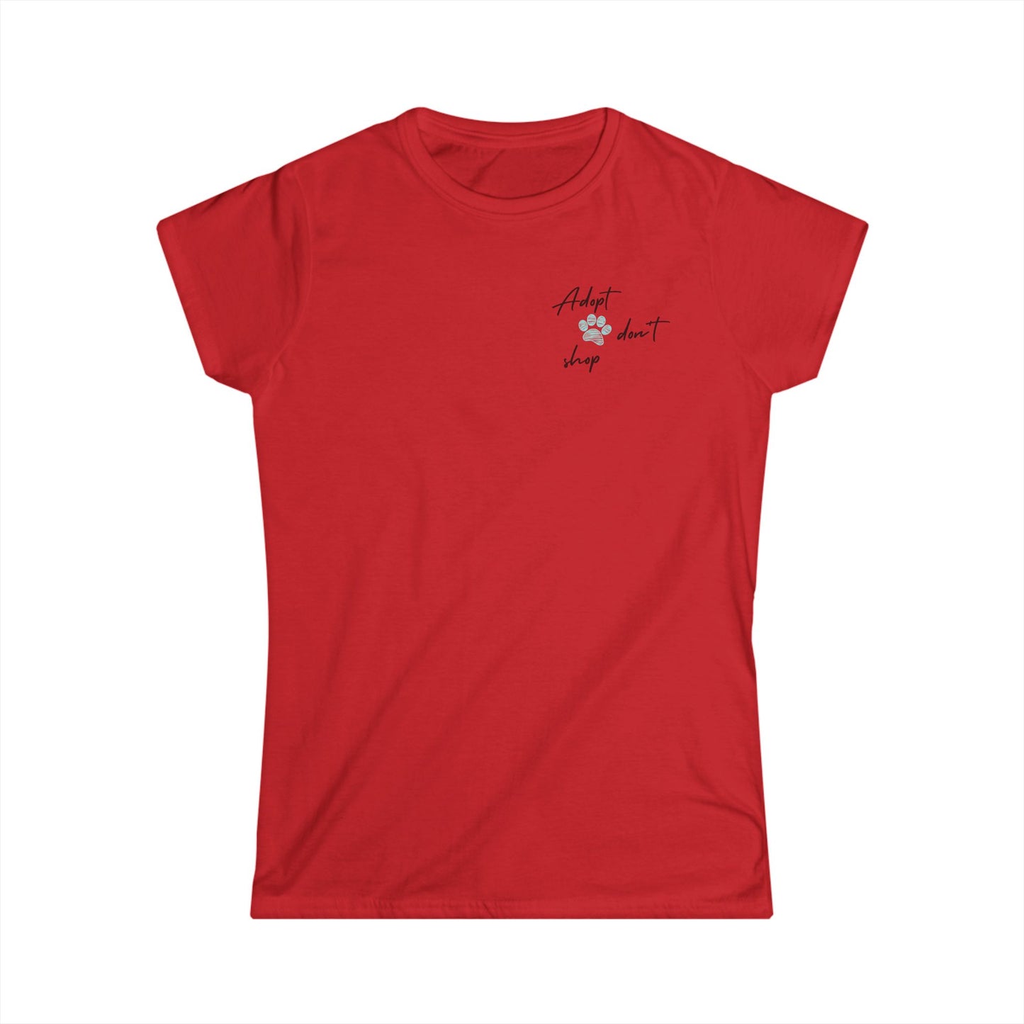 Rescued Is My Favorite Breed Women's Tee