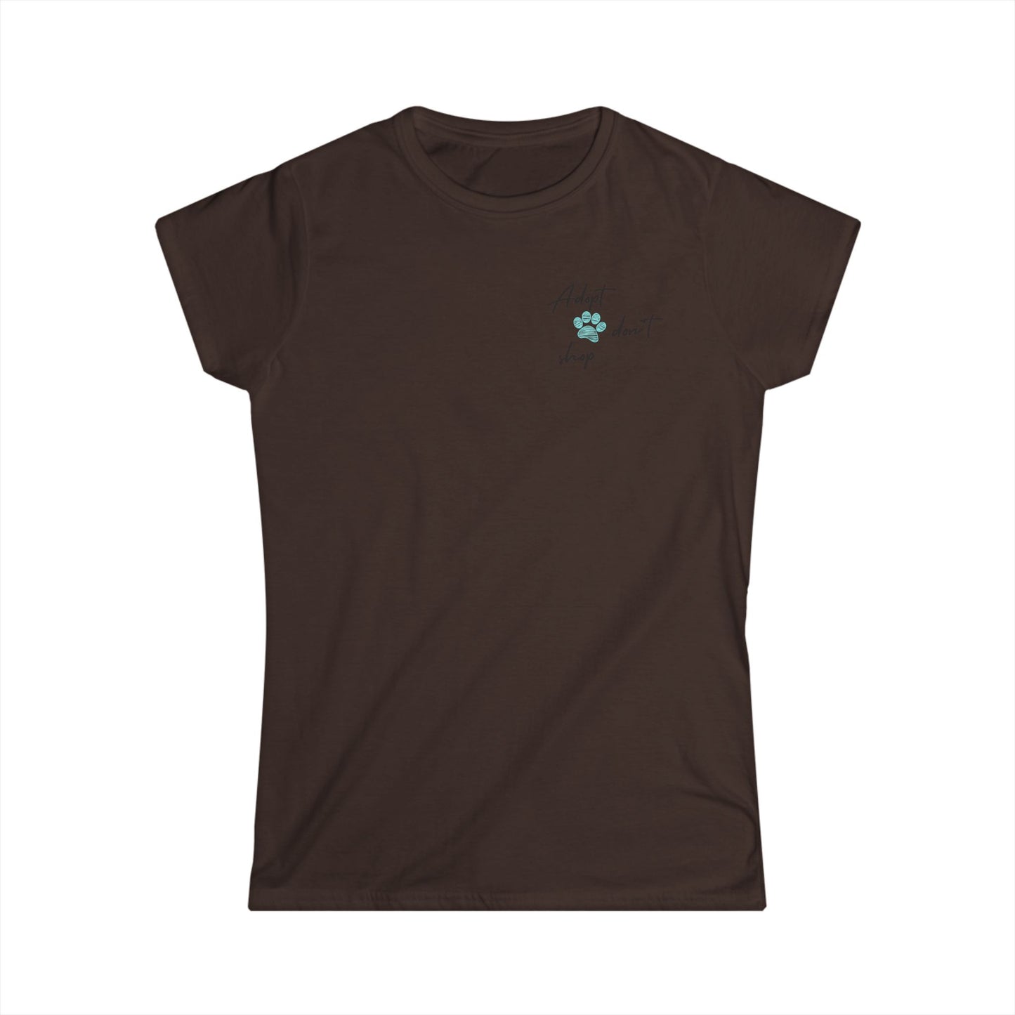 Rescued Is My Favorite Breed Women's Tee