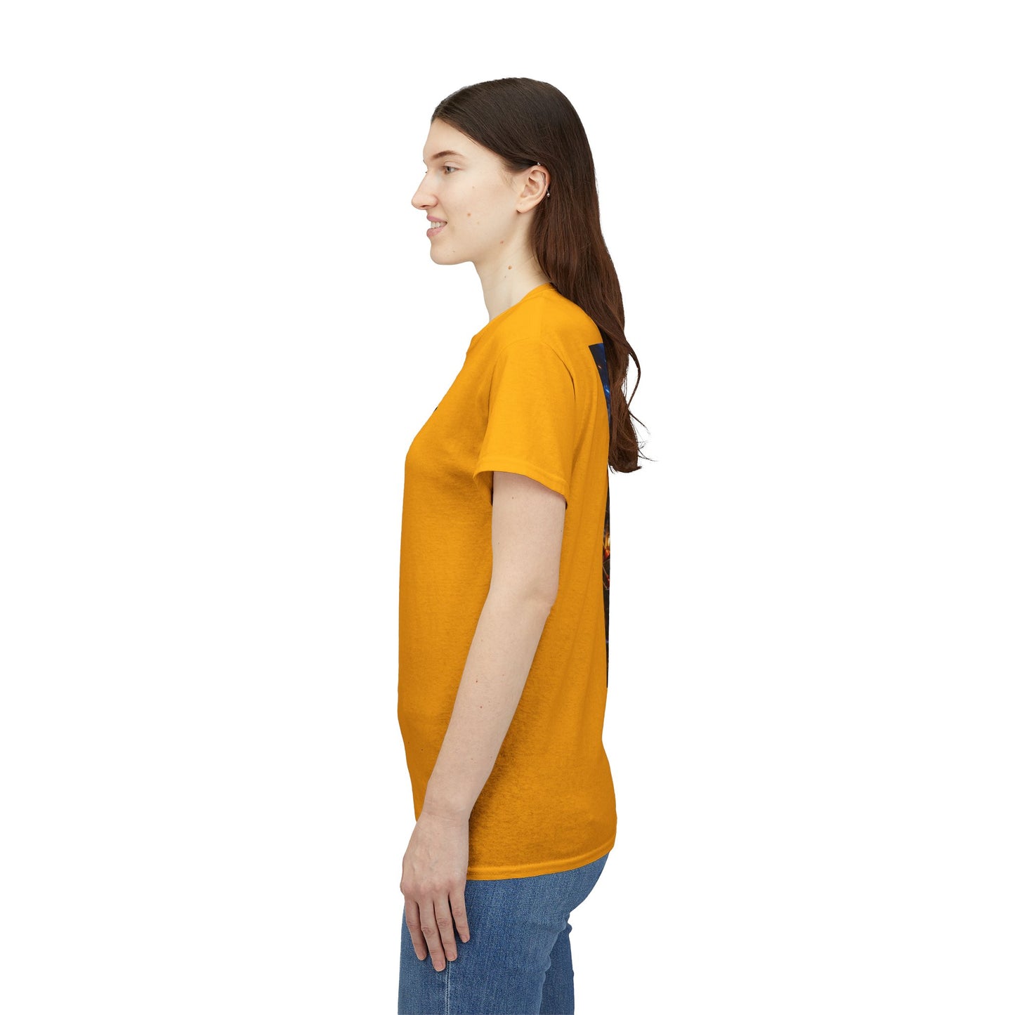 The Outhouse Gen X Tee — Retro Campfire Nostalgia Graphic T-Shirt