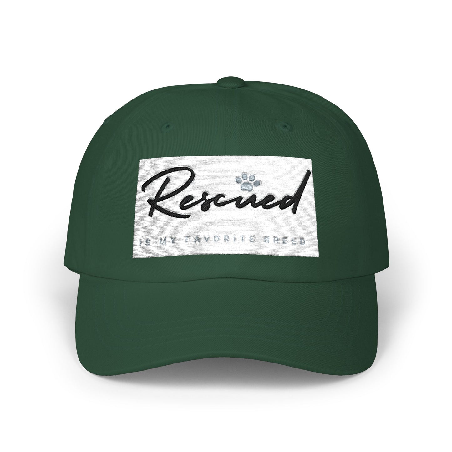 Reserved Dad Cap – 'Reserved for My Pawsome Pup' Embroidered Pet Lover Baseball Hat