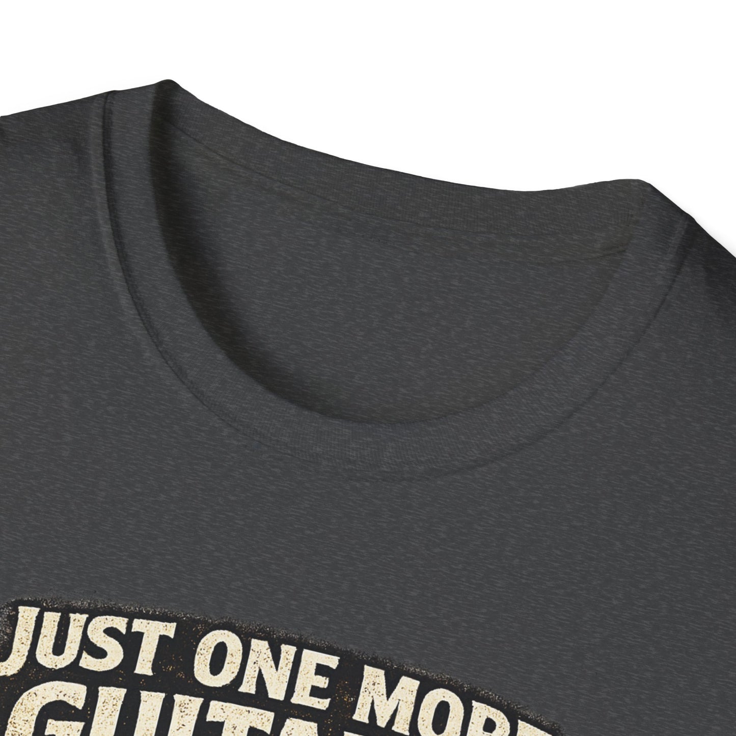 Guitar Lover T‑Shirt — "Just One More Guitar, I Lost Count" Retro Electric Guitar Tee
