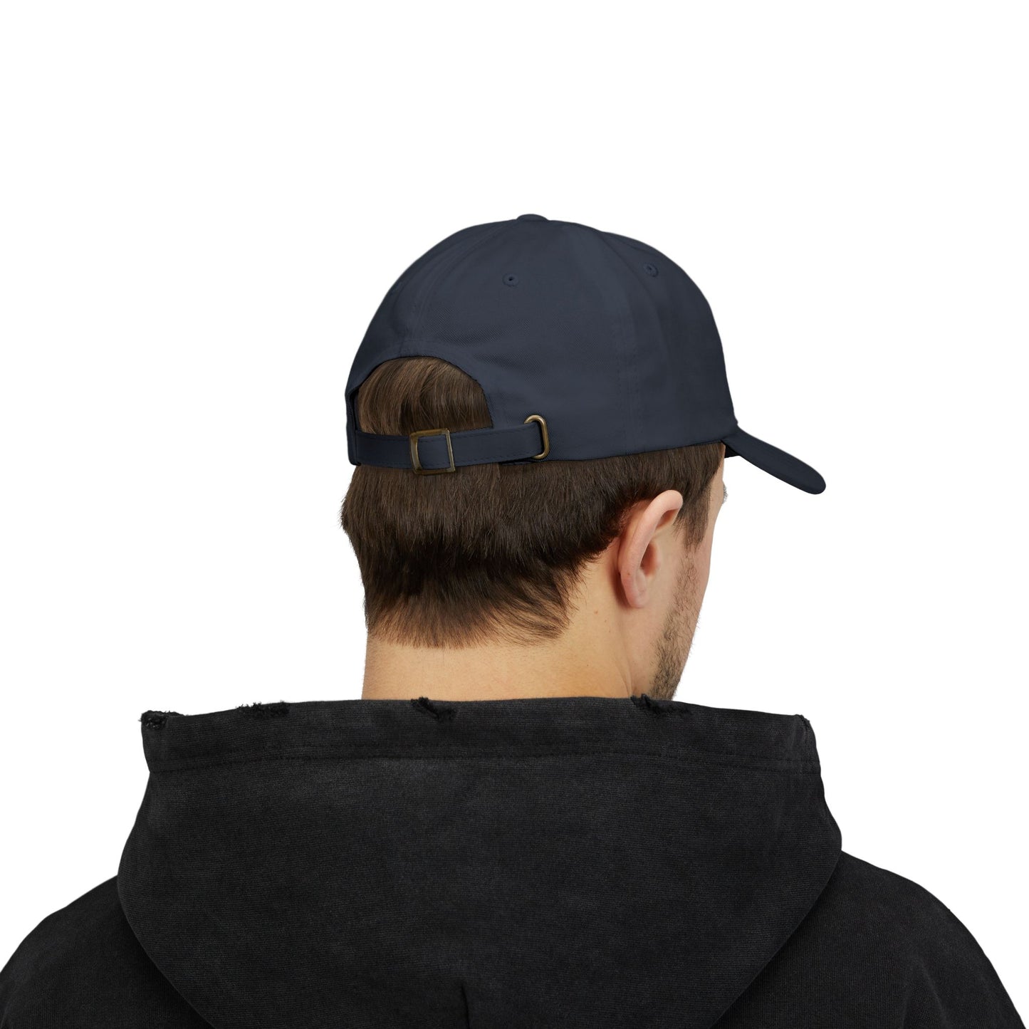 Outhouse Gen‑X Dad Cap — Bold Red X Logo Hat
