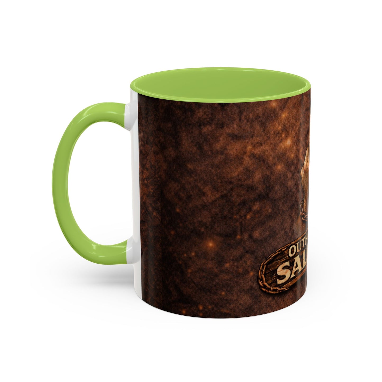 Outhouse Salute Coffee Mug — Bold Gen-X Attitude (11/15oz)