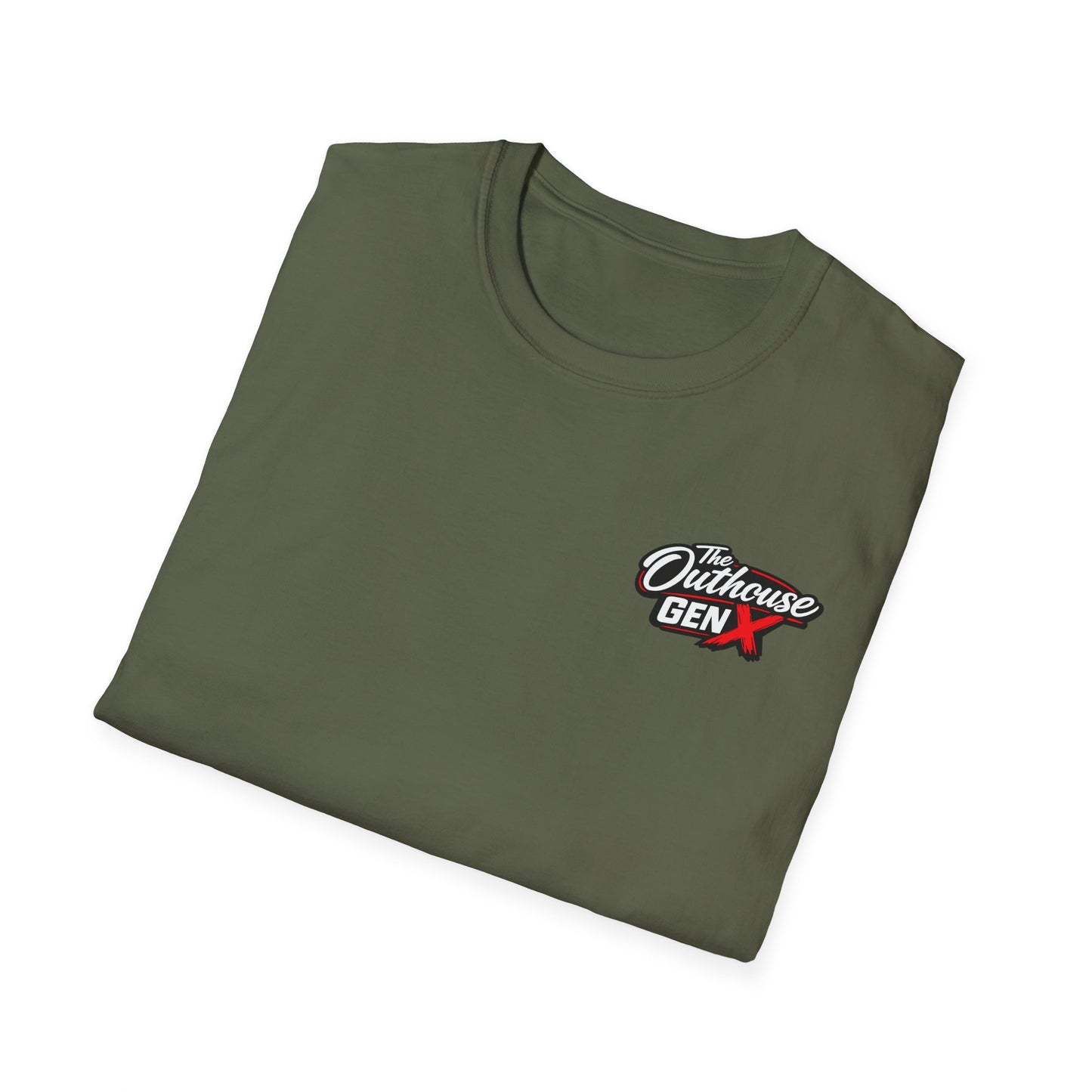 Outhouse X Skull Plumbing T-Shirt
