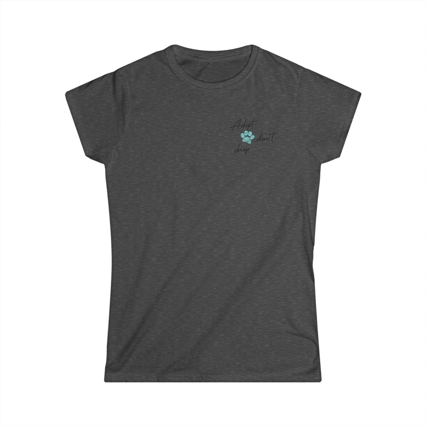 Rescued Is My Favorite Breed Women's Tee