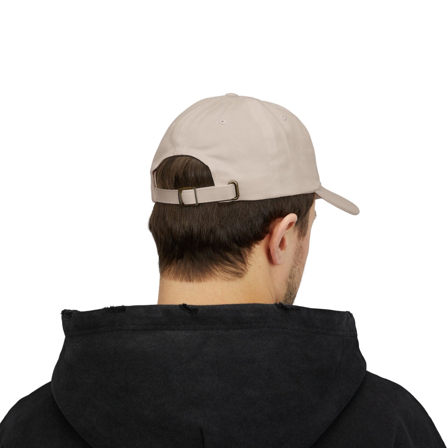 Outhouse Gen‑X Dad Cap — Bold Red X Logo Hat