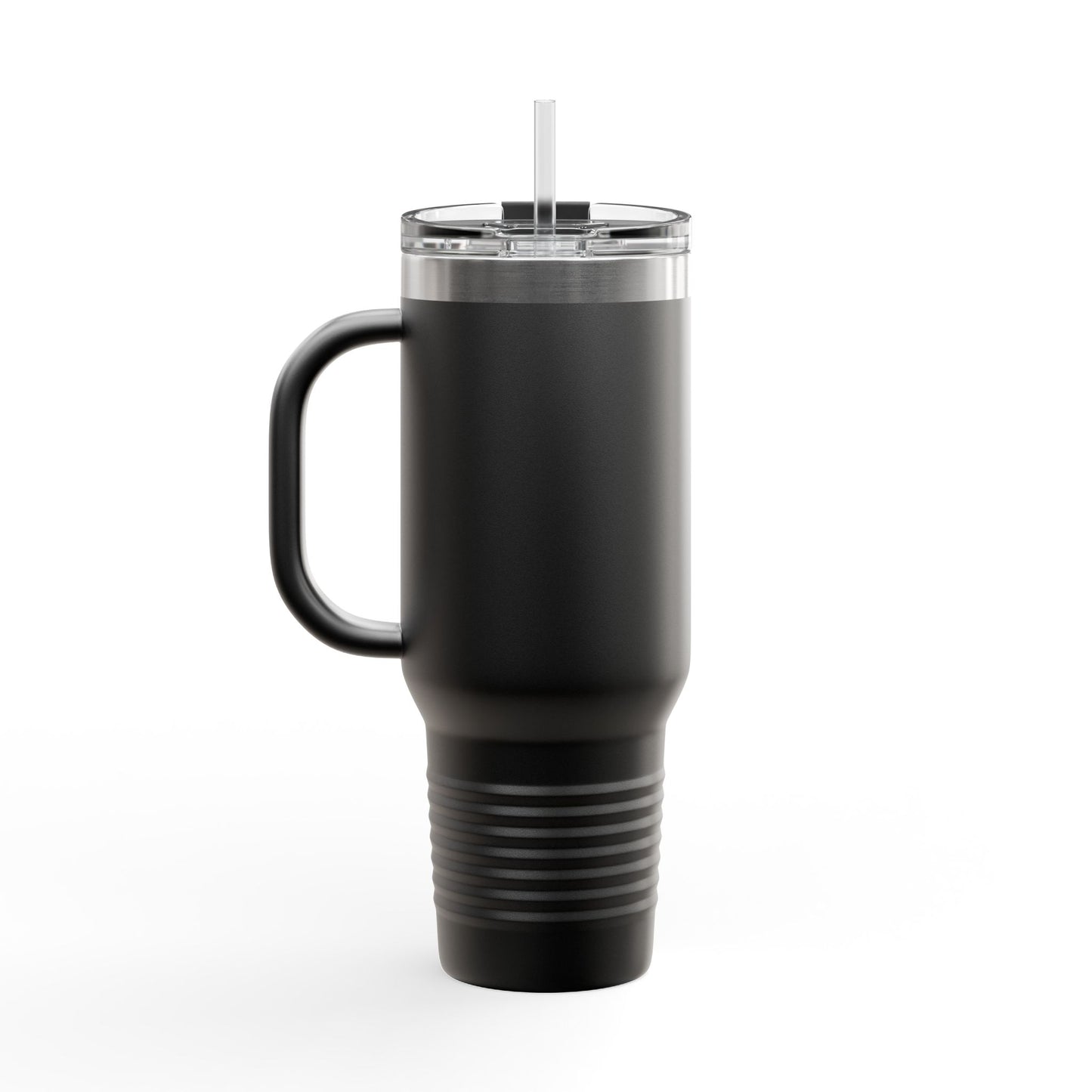 Outhouse Gen-X Insulated Tumbler — 40oz Travel Mug with Red X Logo