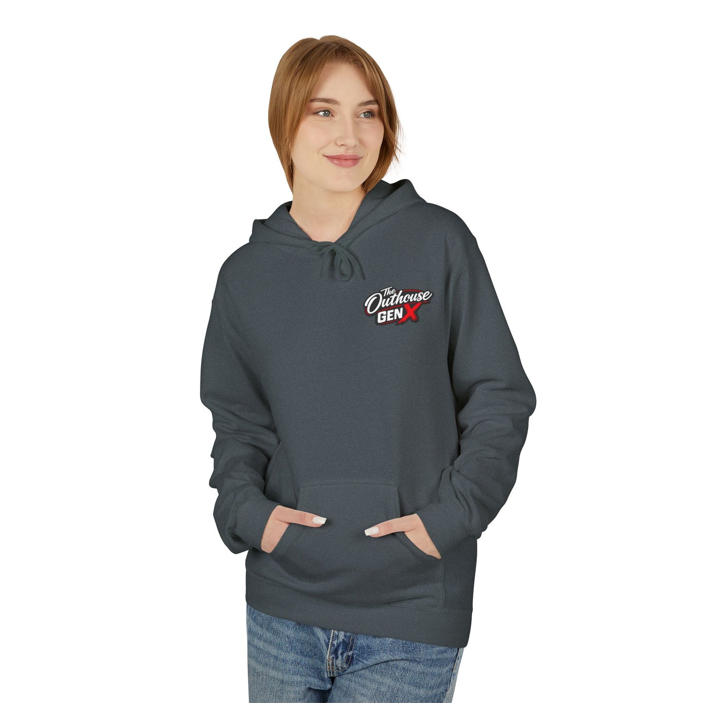 Hoodie — "The Outhouse" Fantasy Gaming Crew Pullover