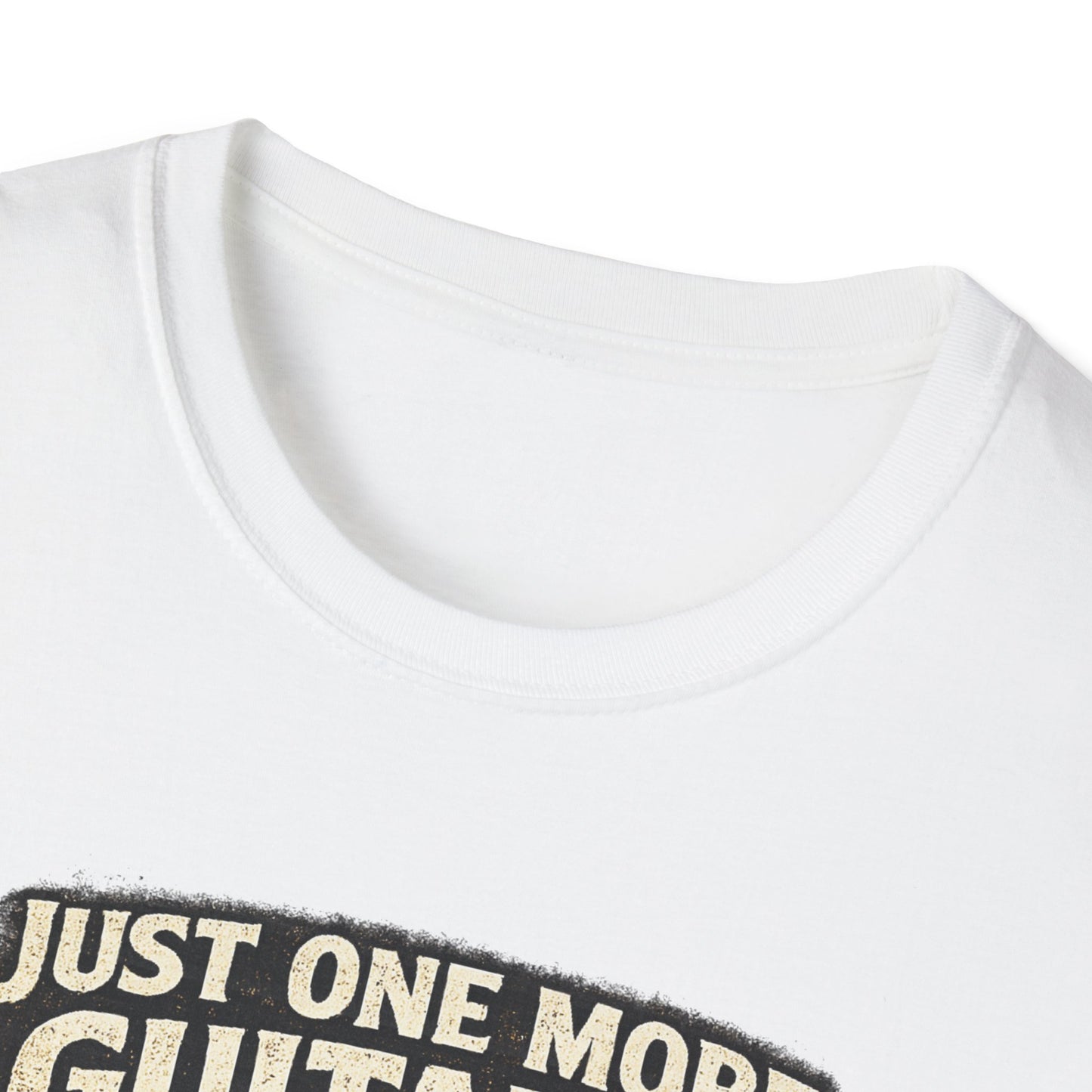 Guitar Lover T‑Shirt — "Just One More Guitar, I Lost Count" Retro Electric Guitar Tee