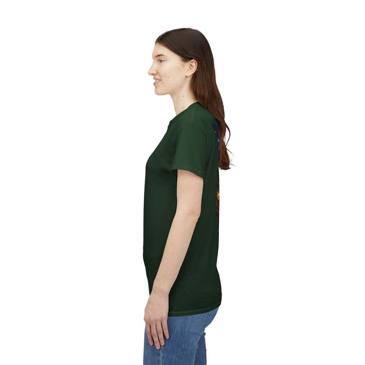 The Outhouse Gen X Tee — Retro Campfire Nostalgia Graphic T-Shirt
