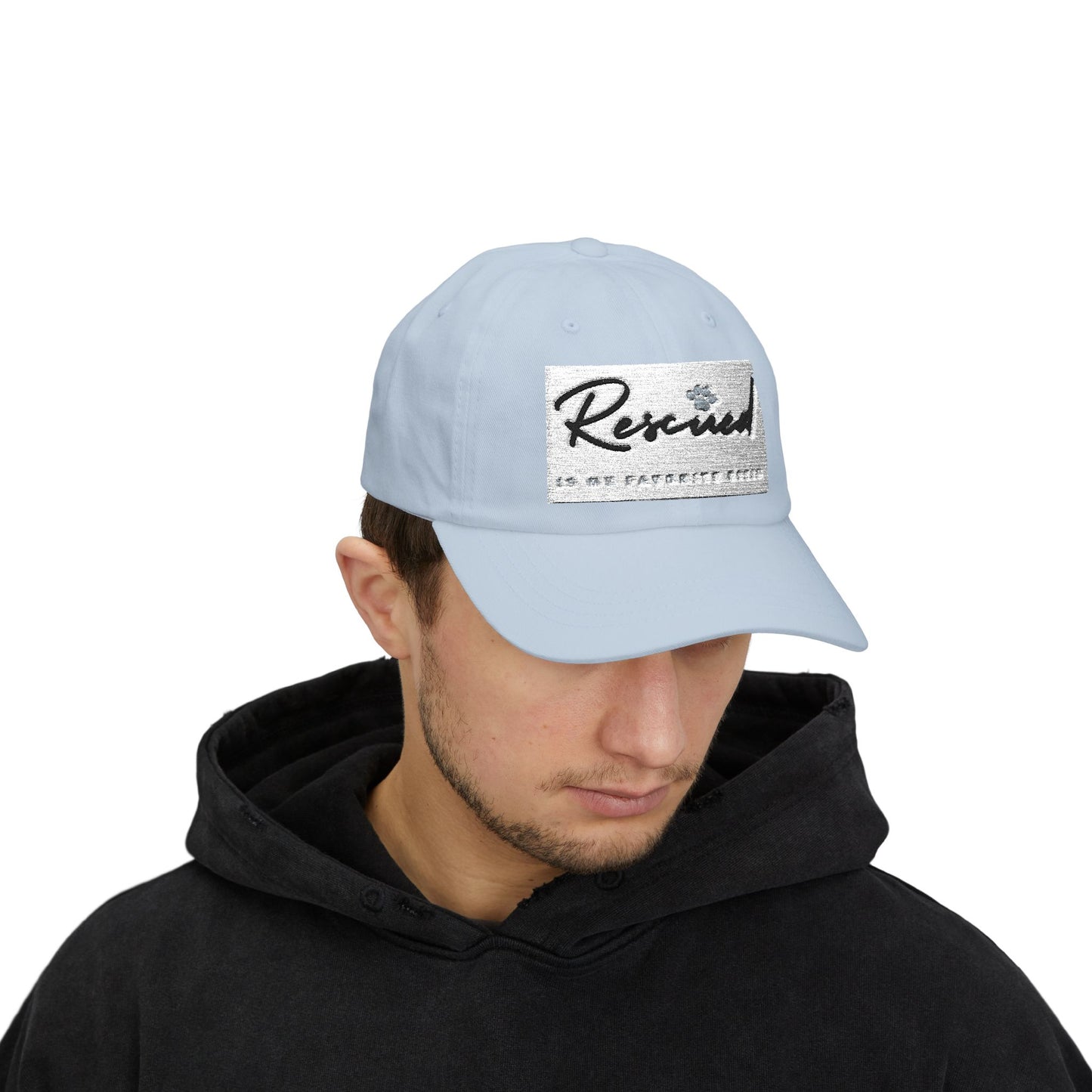 Reserved Dad Cap – 'Reserved for My Pawsome Pup' Embroidered Pet Lover Baseball Hat
