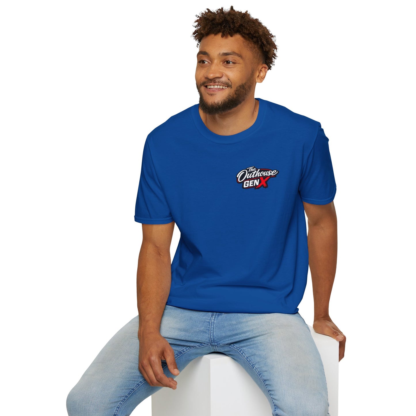 Gen X Hose Water T-Shirt — "Raised on Hose Water" Retro Firehouse Tee