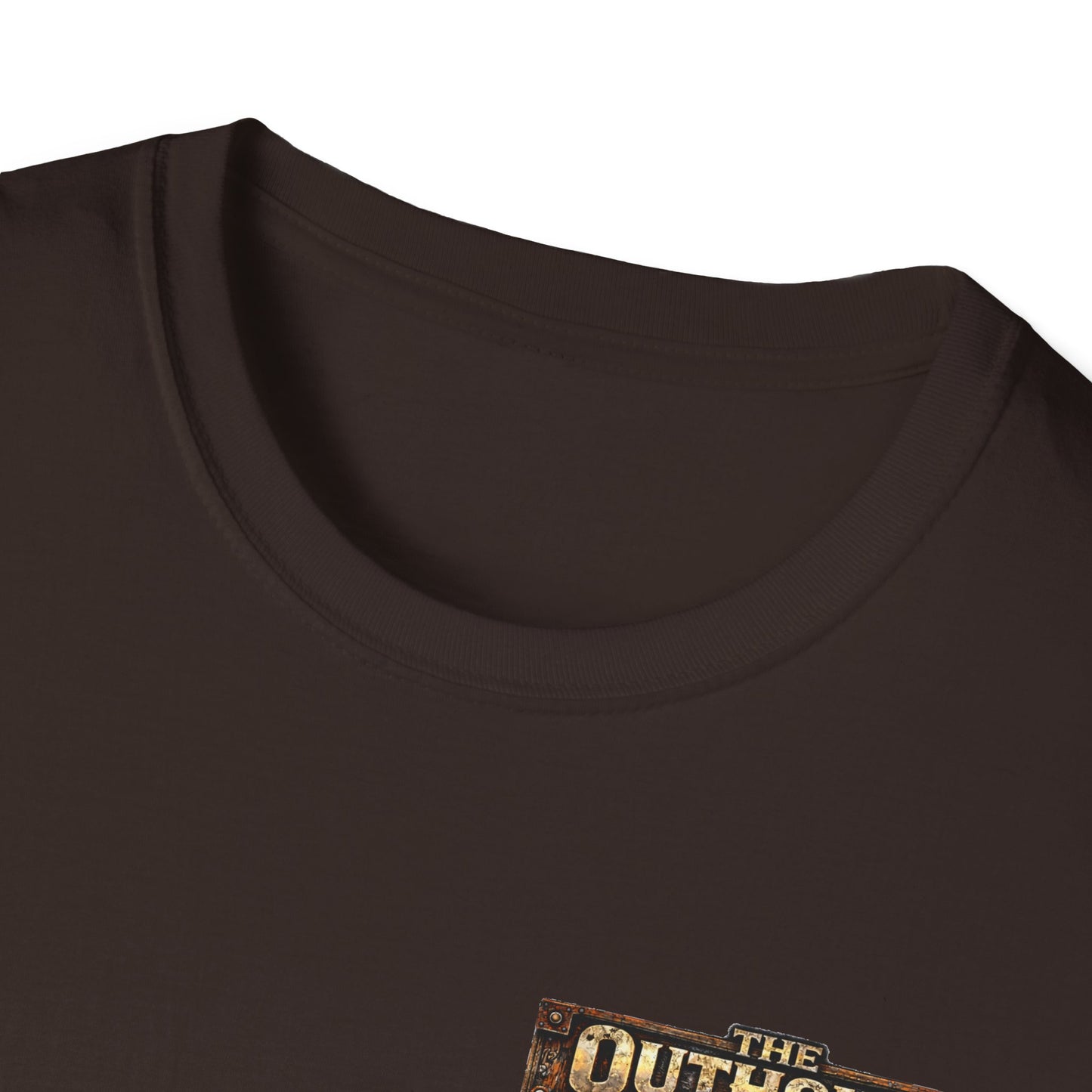 The Outhouse Cold Beer T-Shirt — Gen‑X Garage Hangout Graphic Tee