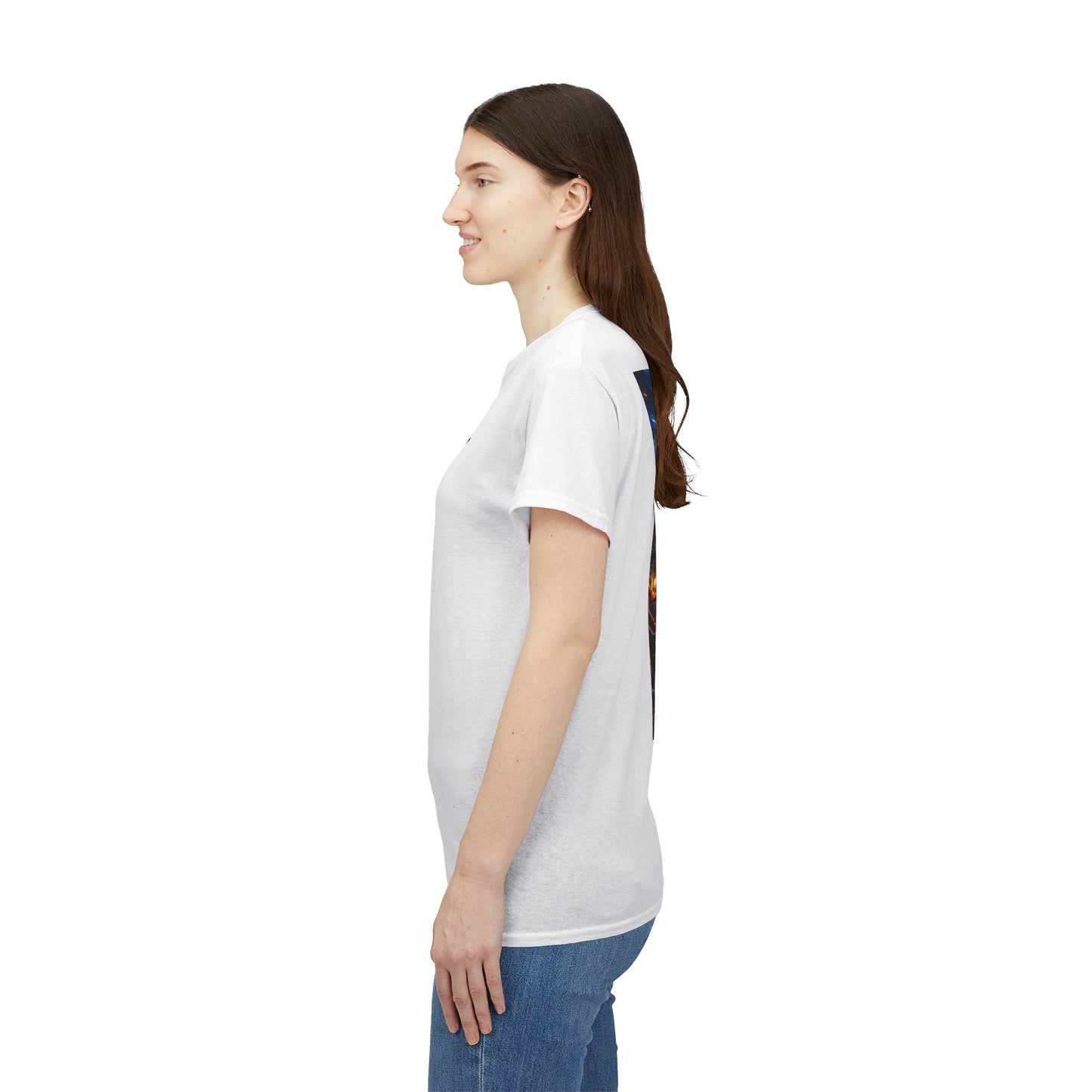The Outhouse Gen X Tee — Retro Campfire Nostalgia Graphic T-Shirt