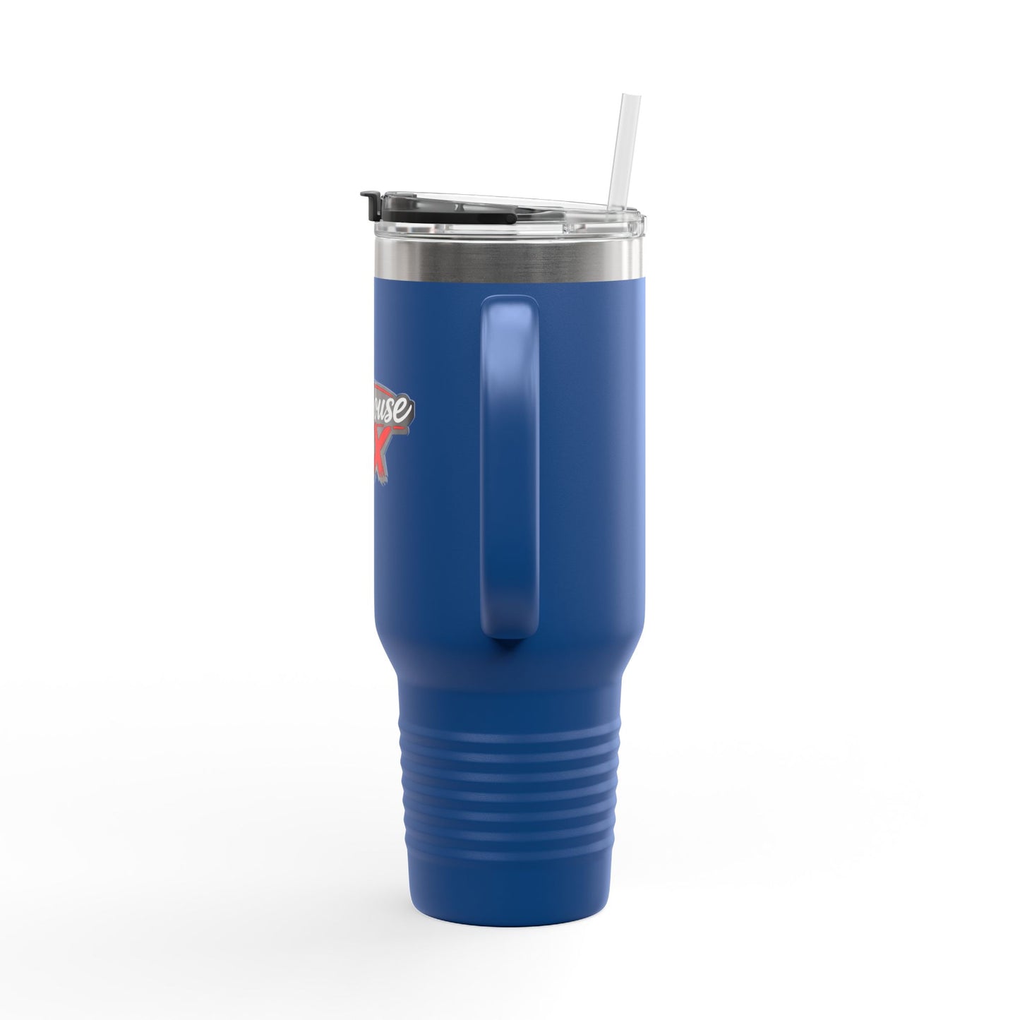 Outhouse Gen-X Insulated Tumbler — 40oz Travel Mug with Red X Logo