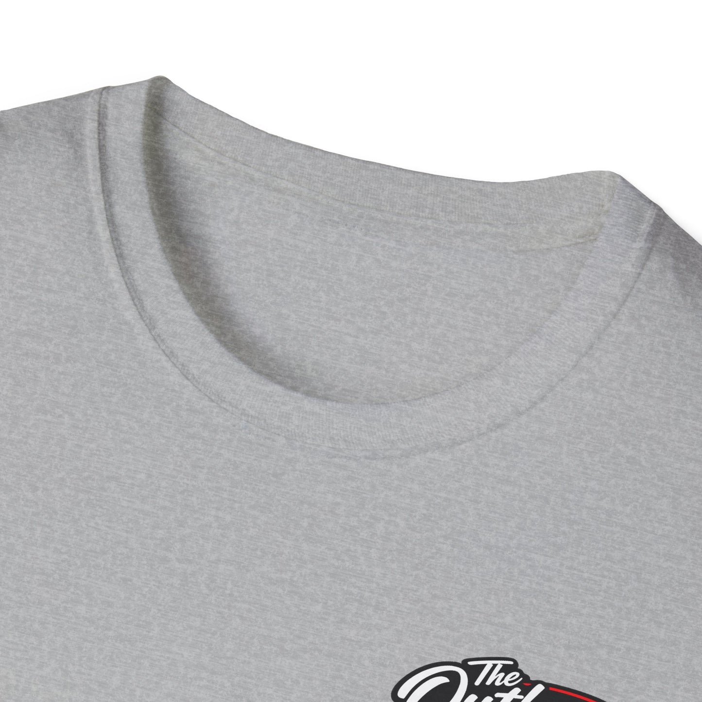 Gen X "Raised Outside" T-Shirt — Retro Outhouse Vintage Graphic Tee