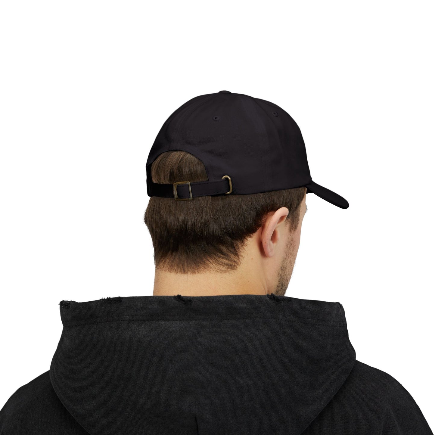 Outhouse Gen‑X Dad Cap — Bold Red X Logo Hat