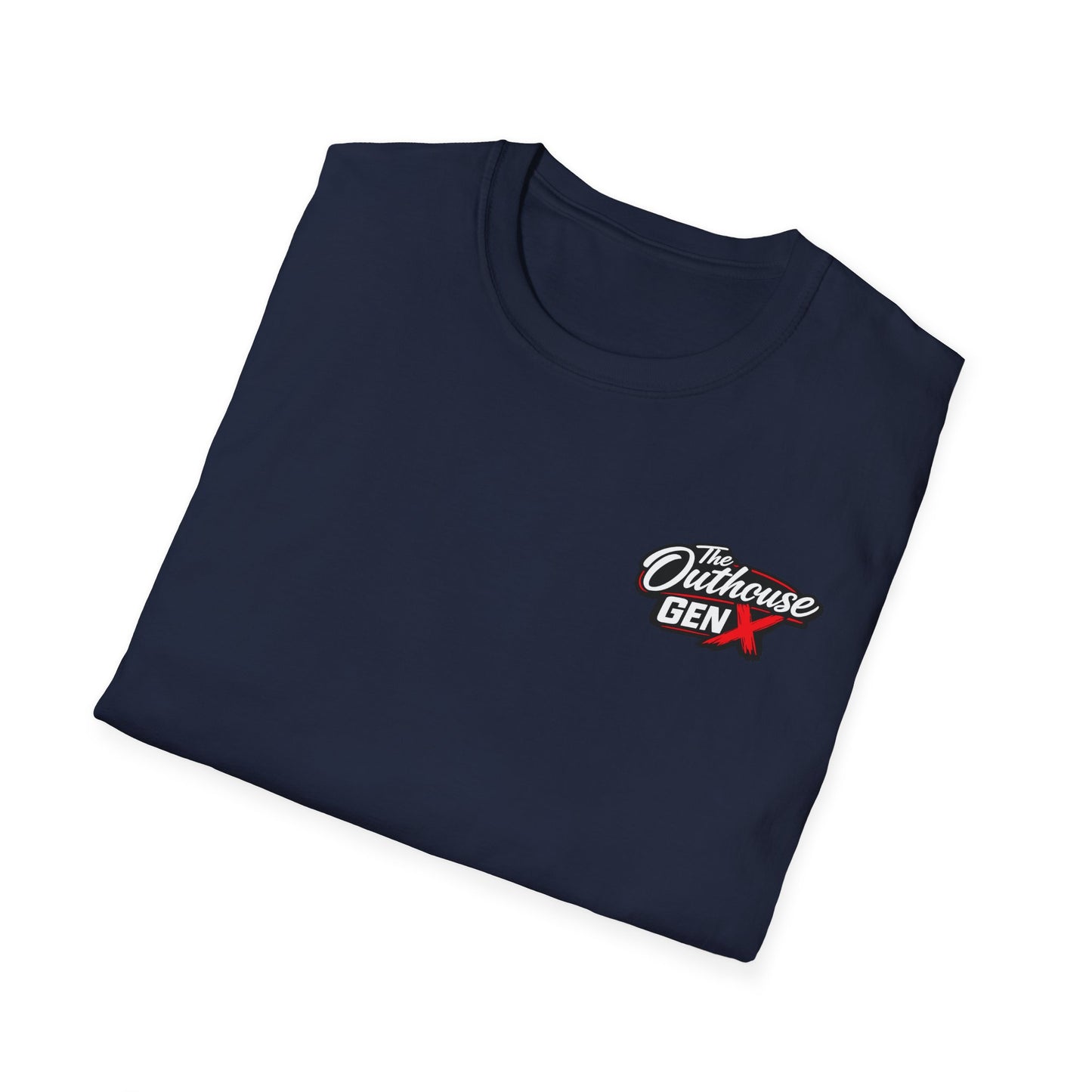 Outhouse X Skull Plumbing T-Shirt