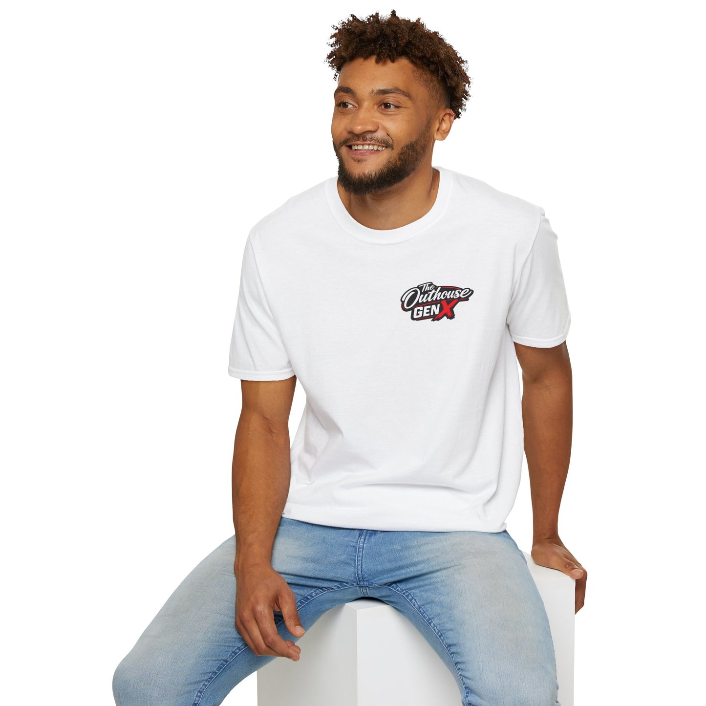 Gen X Hose Water T-Shirt — "Raised on Hose Water" Retro Firehouse Tee