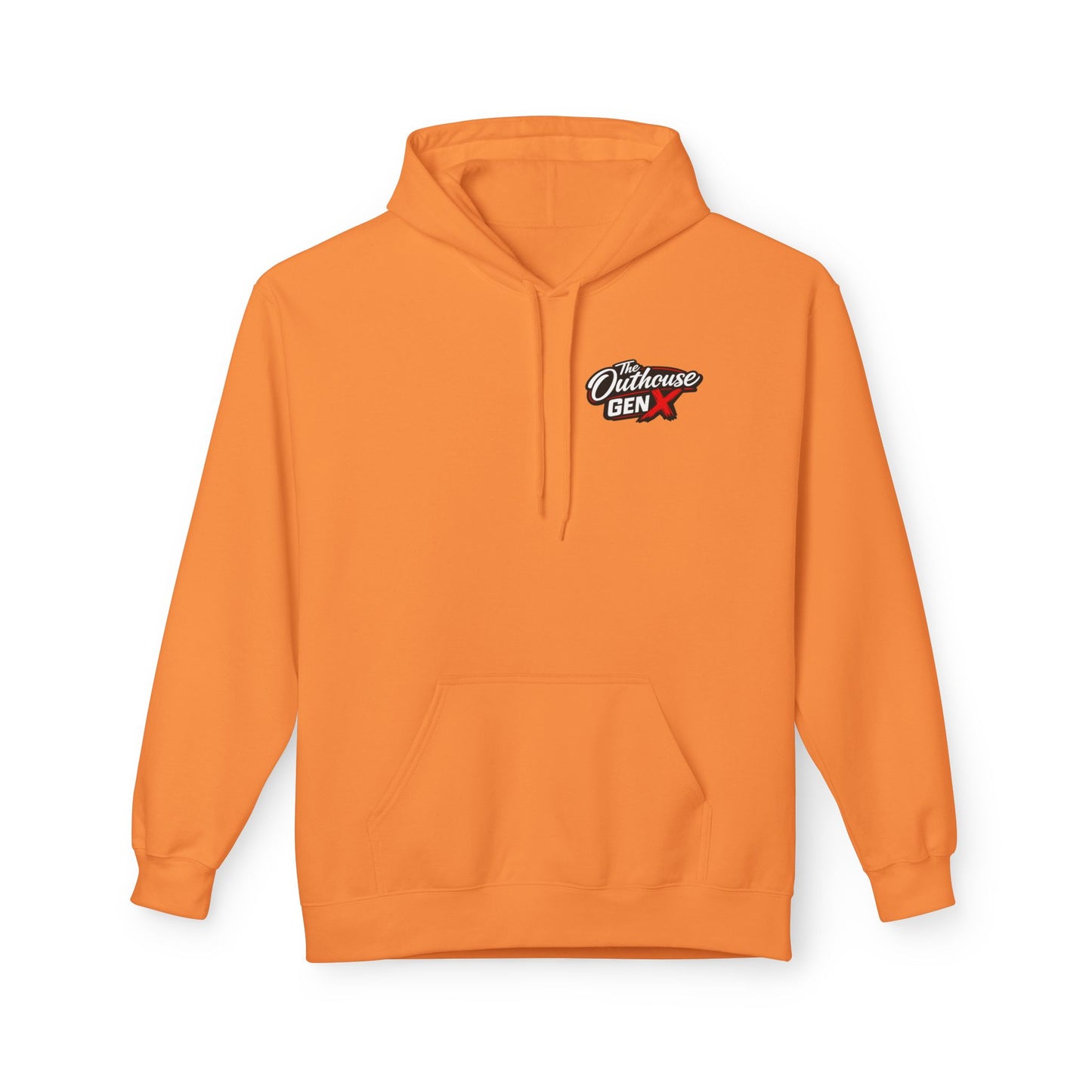 Hoodie — "The Outhouse" Fantasy Gaming Crew Pullover