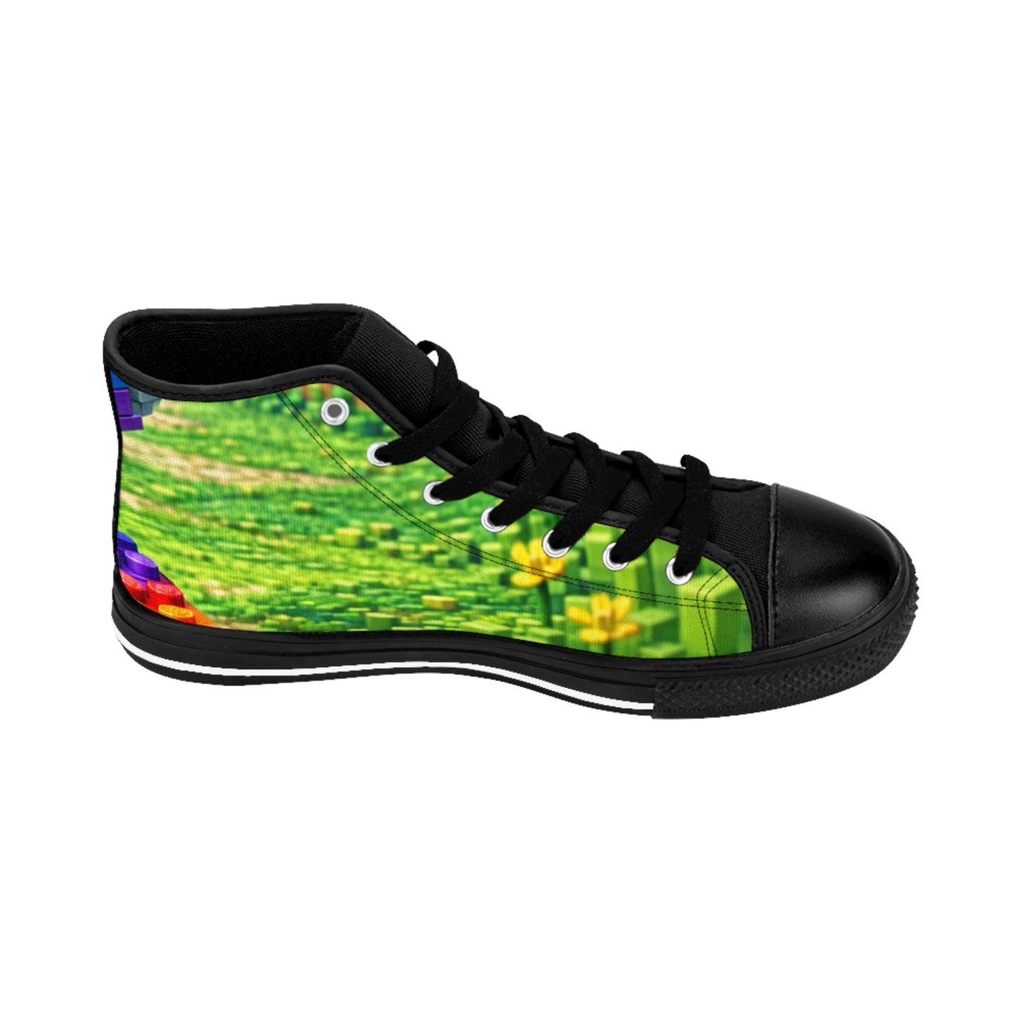 Custom Cartoon Character High-Top Sneakers — Jesse M Creation