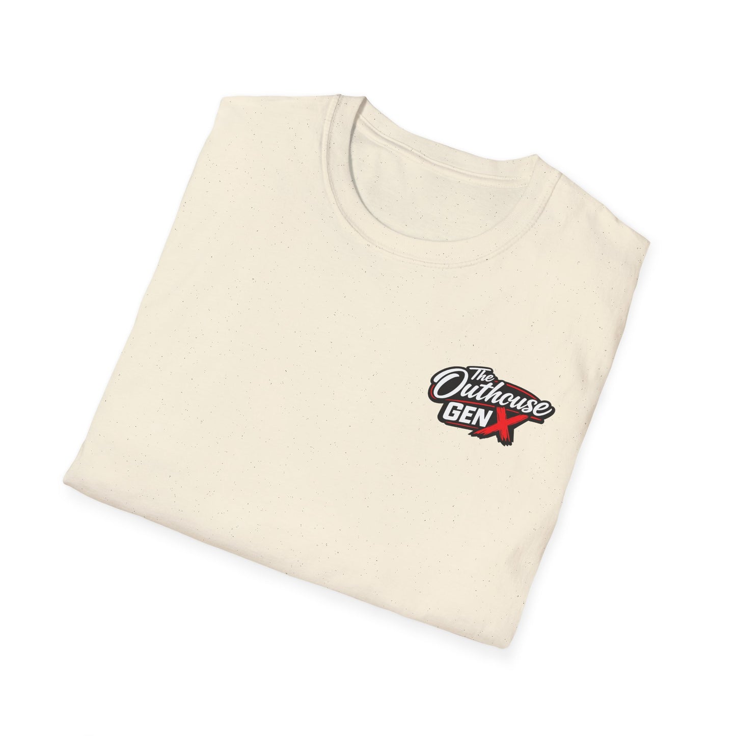 Outhouse X Skull Plumbing T-Shirt
