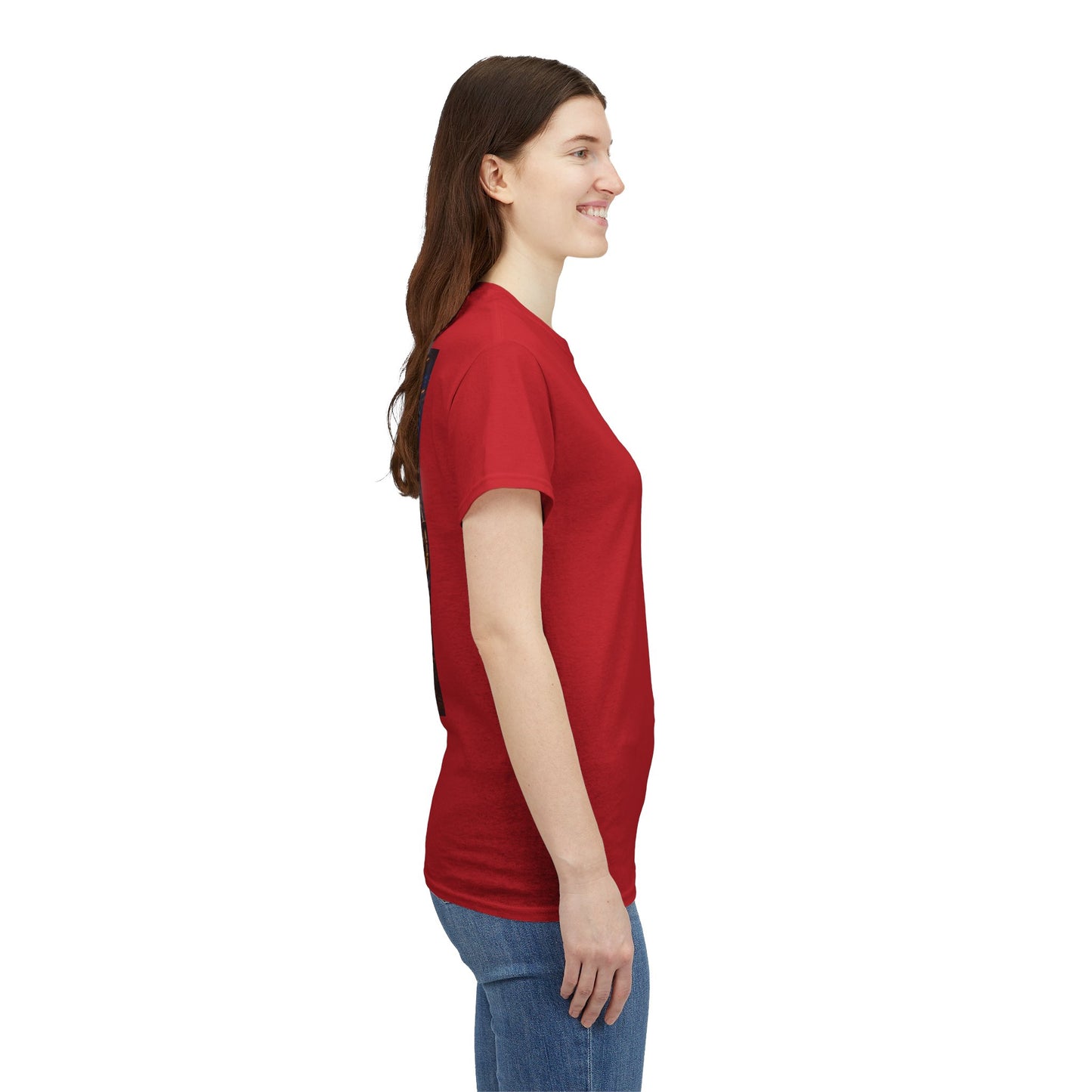 The Outhouse Gen X Tee — Retro Campfire Nostalgia Graphic T-Shirt