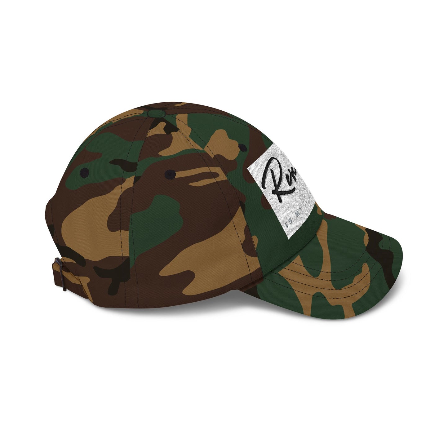 Reserved Dad Cap – 'Reserved for My Pawsome Pup' Embroidered Pet Lover Baseball Hat