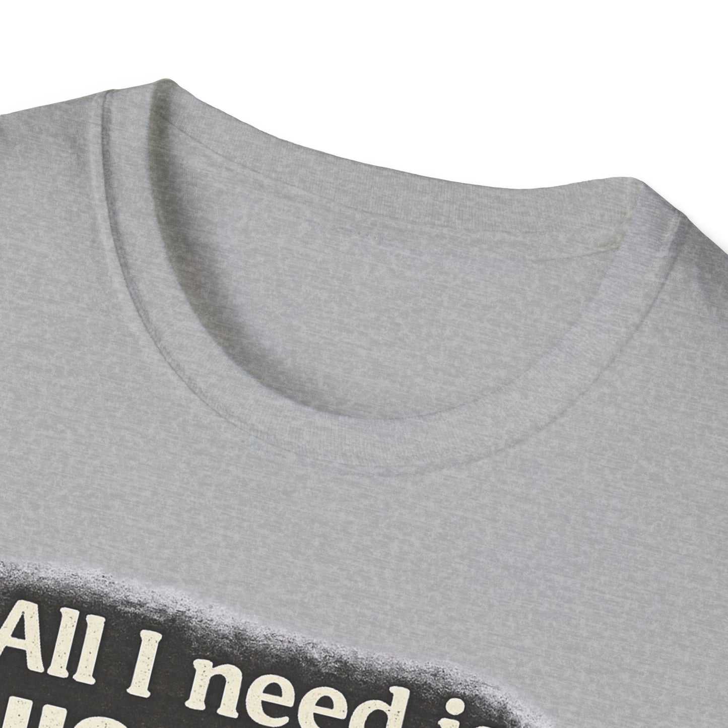 Guitar Lover T-Shirt — "All I Need Is This Guitar" Graphic Tee