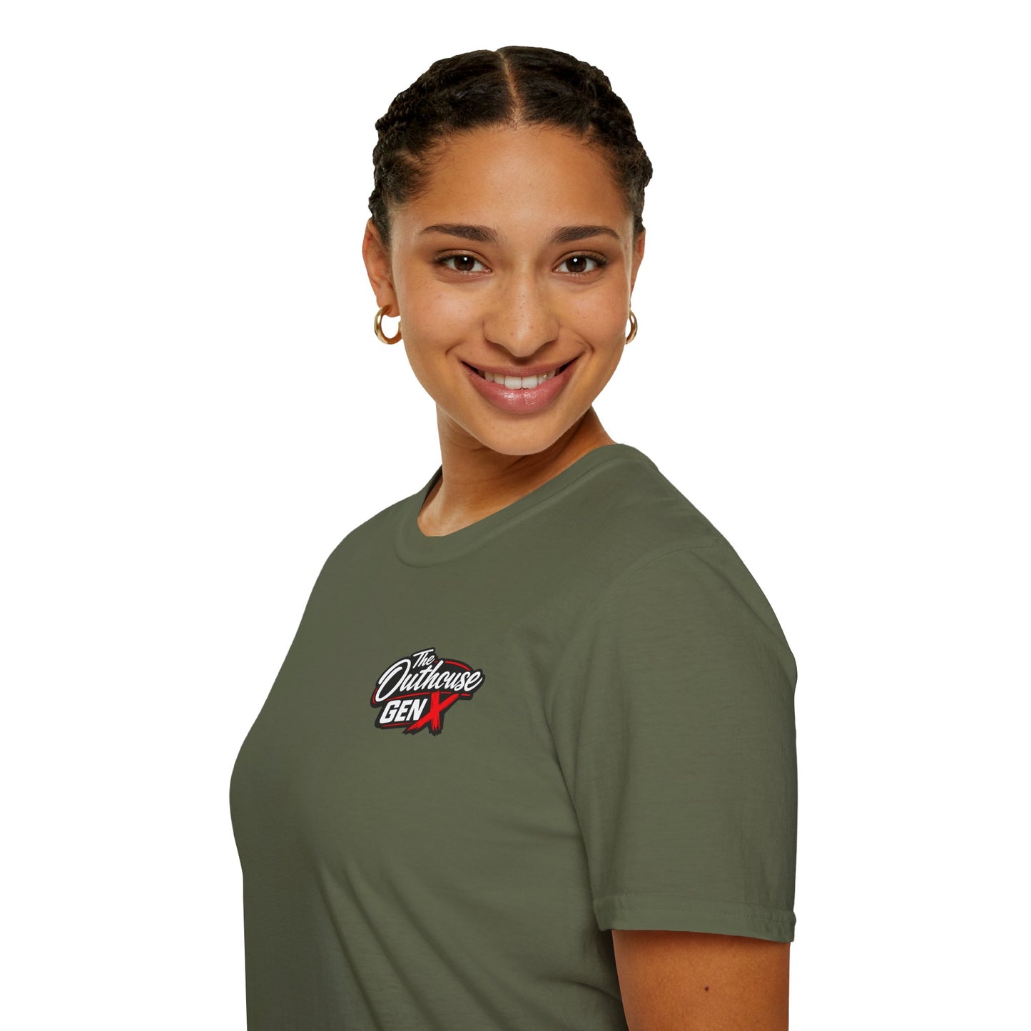 Gen X Hose Water T-Shirt — "Raised on Hose Water" Retro Firehouse Tee