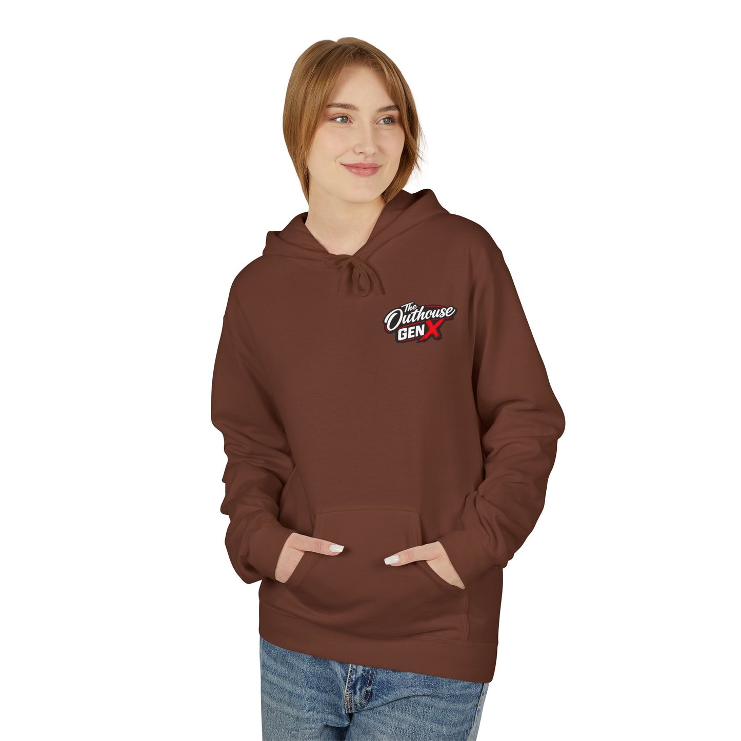 Hoodie — "The Outhouse" Fantasy Gaming Crew Pullover