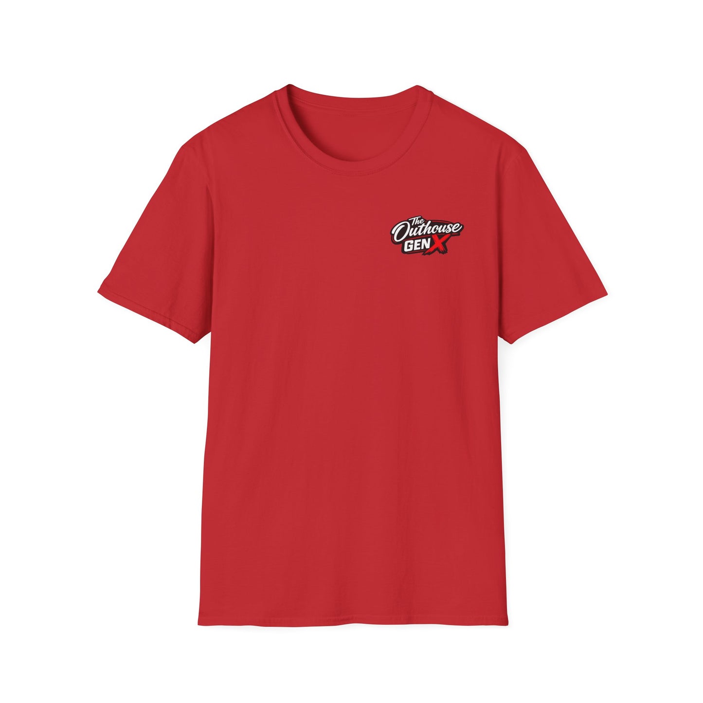 Outhouse X Skull Plumbing T-Shirt