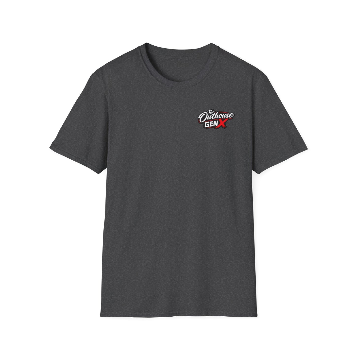 Outhouse X Skull Plumbing T-Shirt