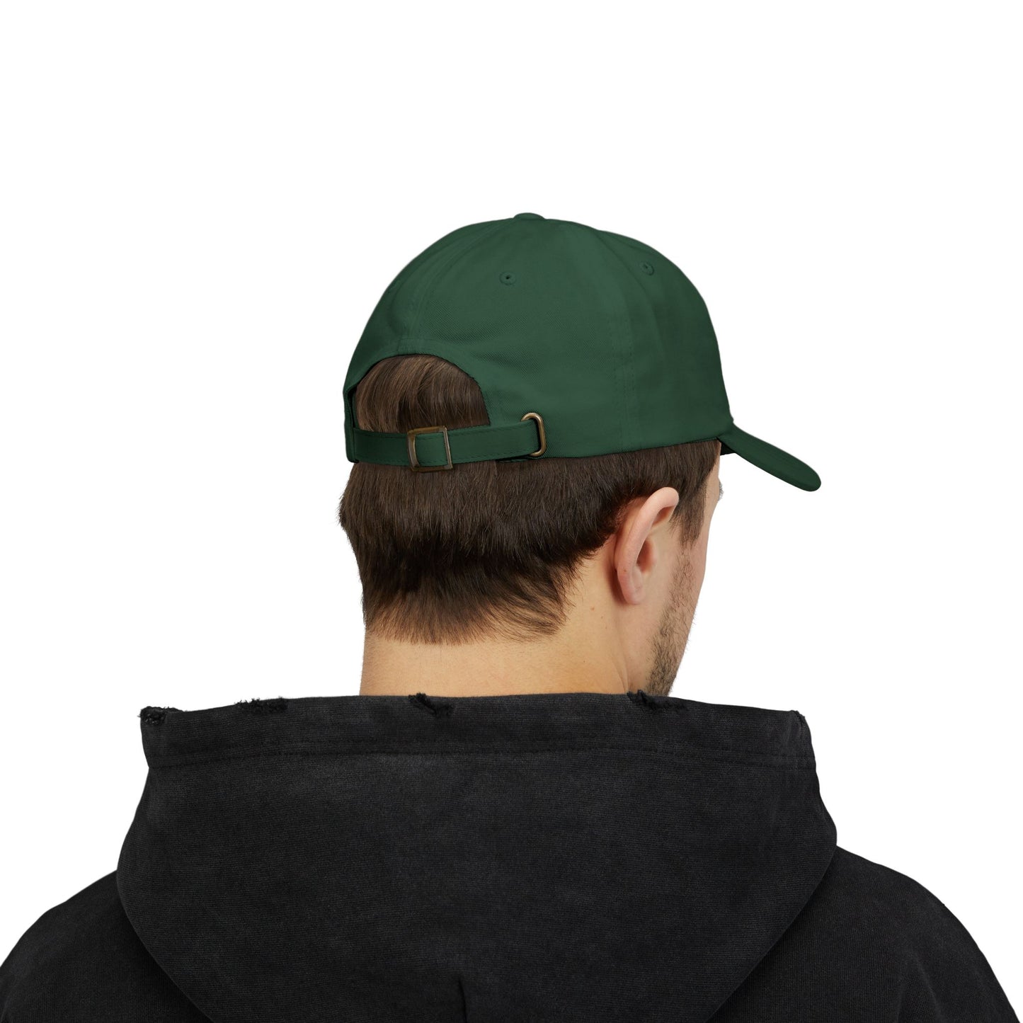 Outhouse Gen‑X Dad Cap — Bold Red X Logo Hat