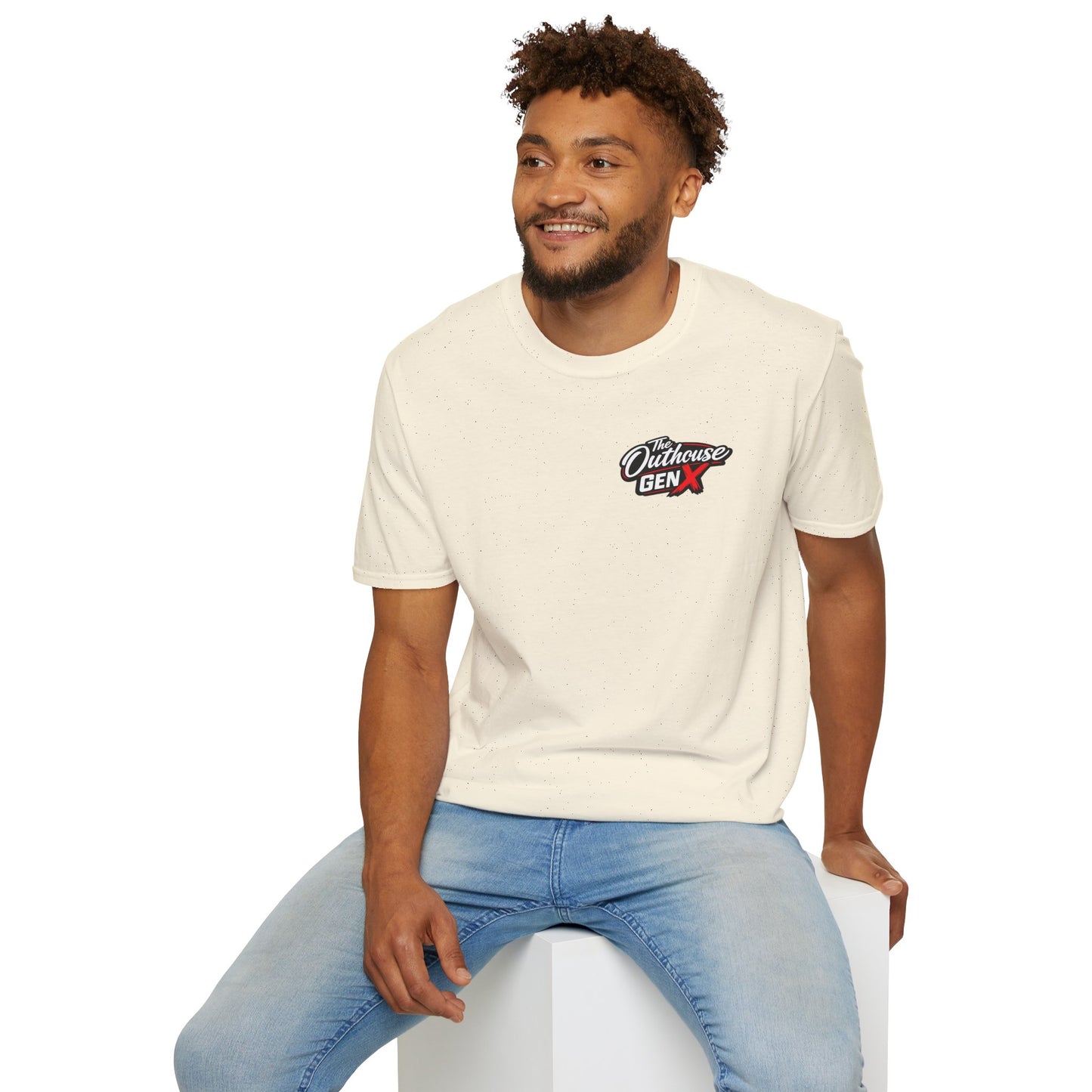 Gen X Hose Water T-Shirt — "Raised on Hose Water" Retro Firehouse Tee
