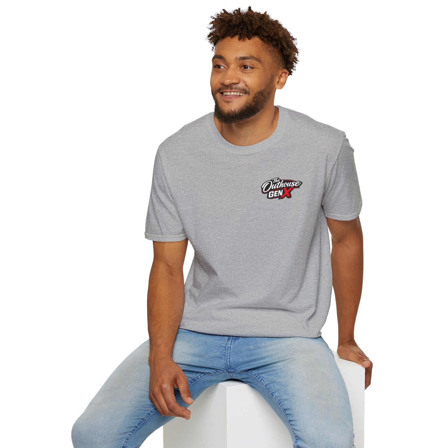 Outhouse X Skull Plumbing T-Shirt