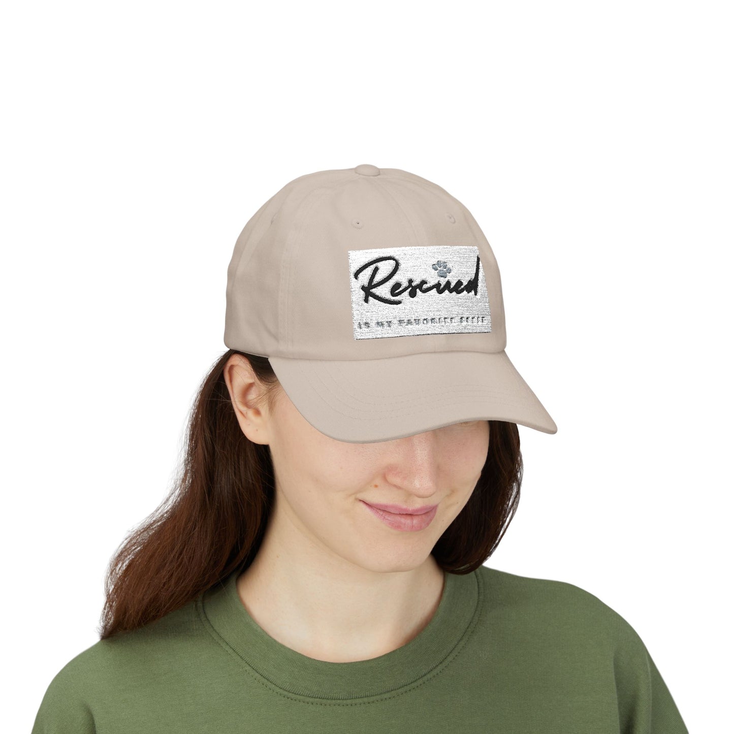 Reserved Dad Cap – 'Reserved for My Pawsome Pup' Embroidered Pet Lover Baseball Hat
