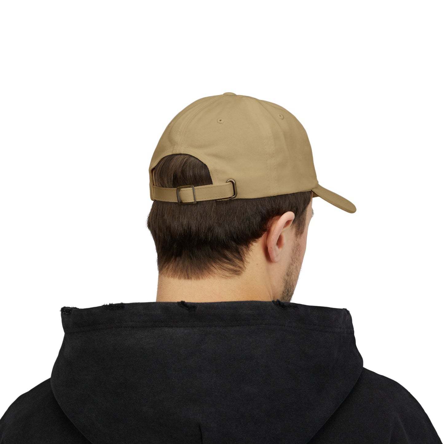 Outhouse Gen‑X Dad Cap — Bold Red X Logo Hat