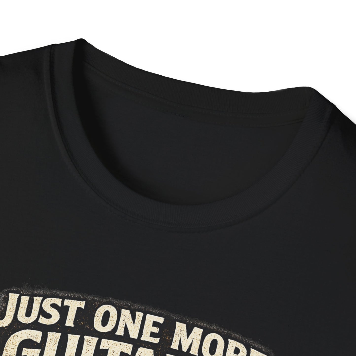 Guitar Lover T‑Shirt — "Just One More Guitar, I Lost Count" Retro Electric Guitar Tee