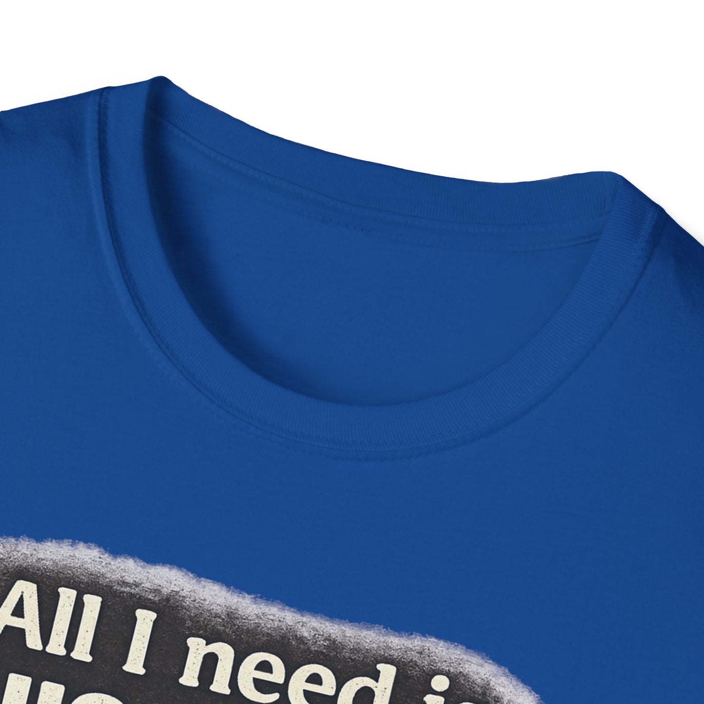 Guitar Lover T-Shirt — "All I Need Is This Guitar" Graphic Tee