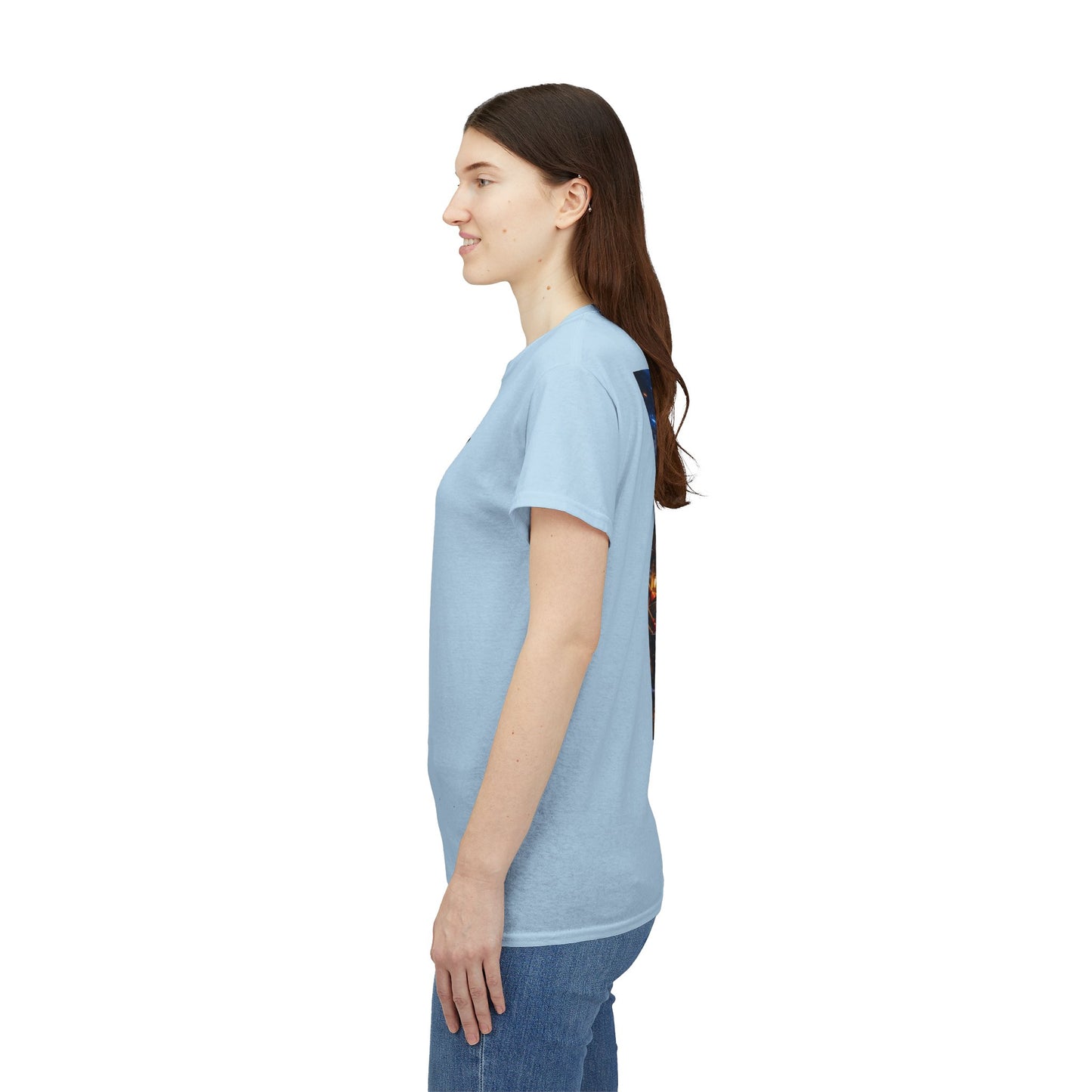 The Outhouse Gen X Tee — Retro Campfire Nostalgia Graphic T-Shirt