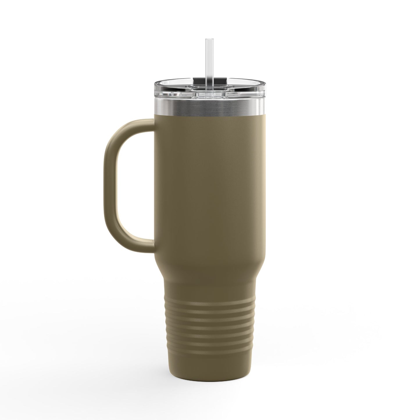 Outhouse Gen-X Insulated Tumbler — 40oz Travel Mug with Red X Logo