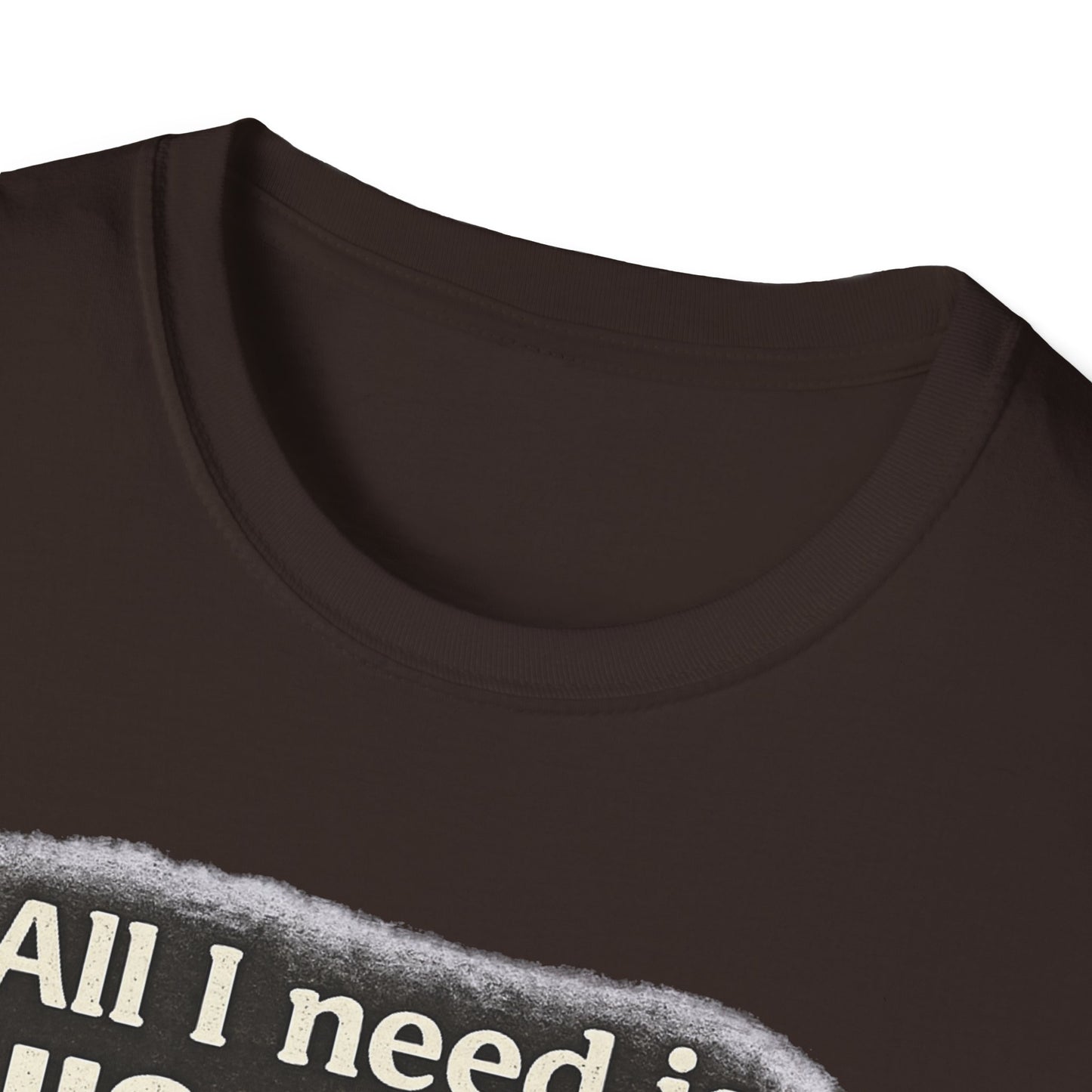 Guitar Lover T-Shirt — "All I Need Is This Guitar" Graphic Tee