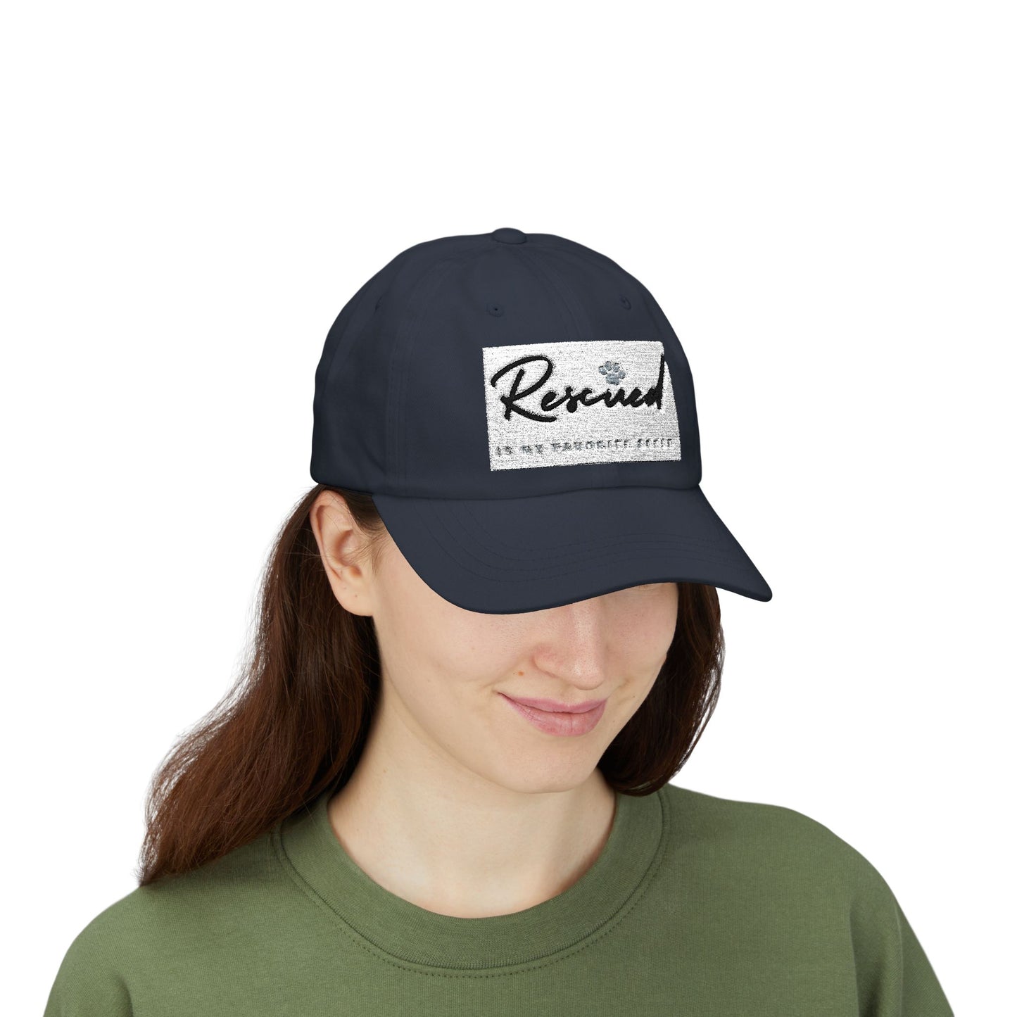 Reserved Dad Cap – 'Reserved for My Pawsome Pup' Embroidered Pet Lover Baseball Hat